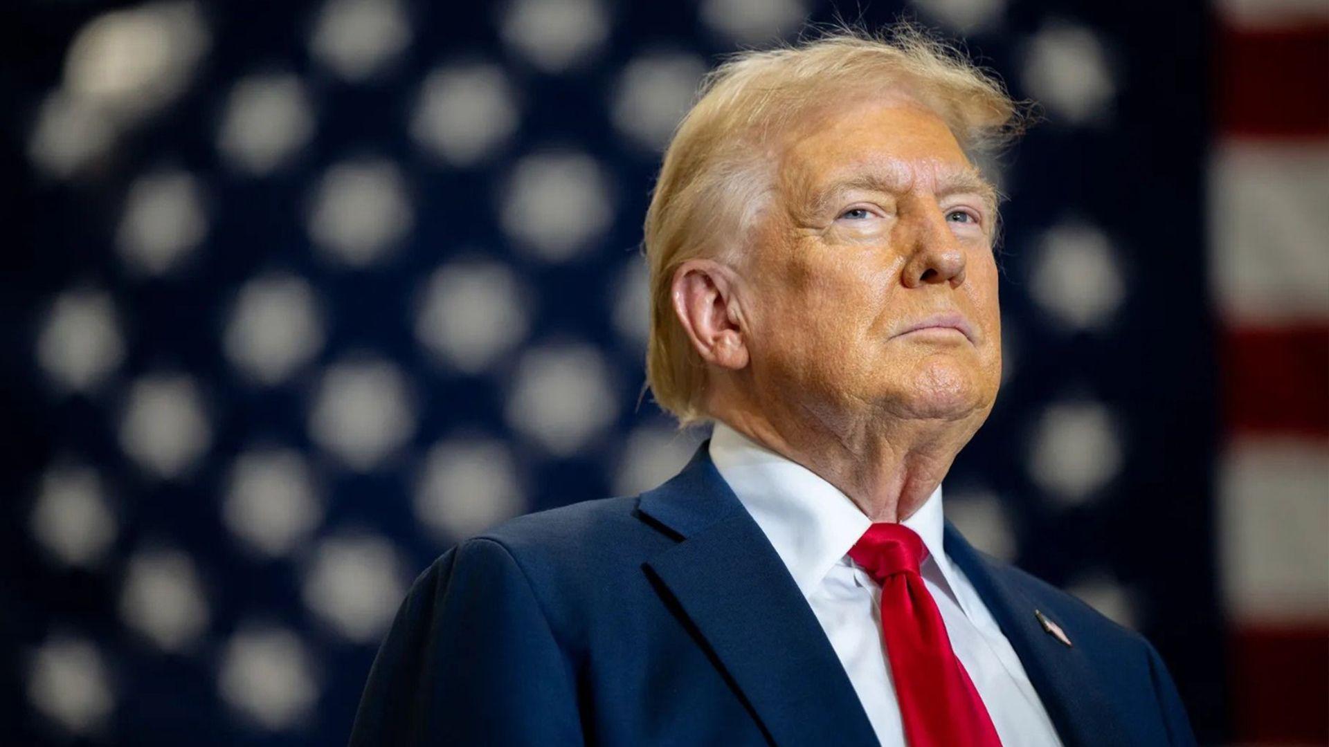 ترەمپ: گاڵتە ناکەم کە دەڵێم دەمەوێت بۆ جاری سێیەمیش ببمەوە بە سەرۆکی ئەمریکا