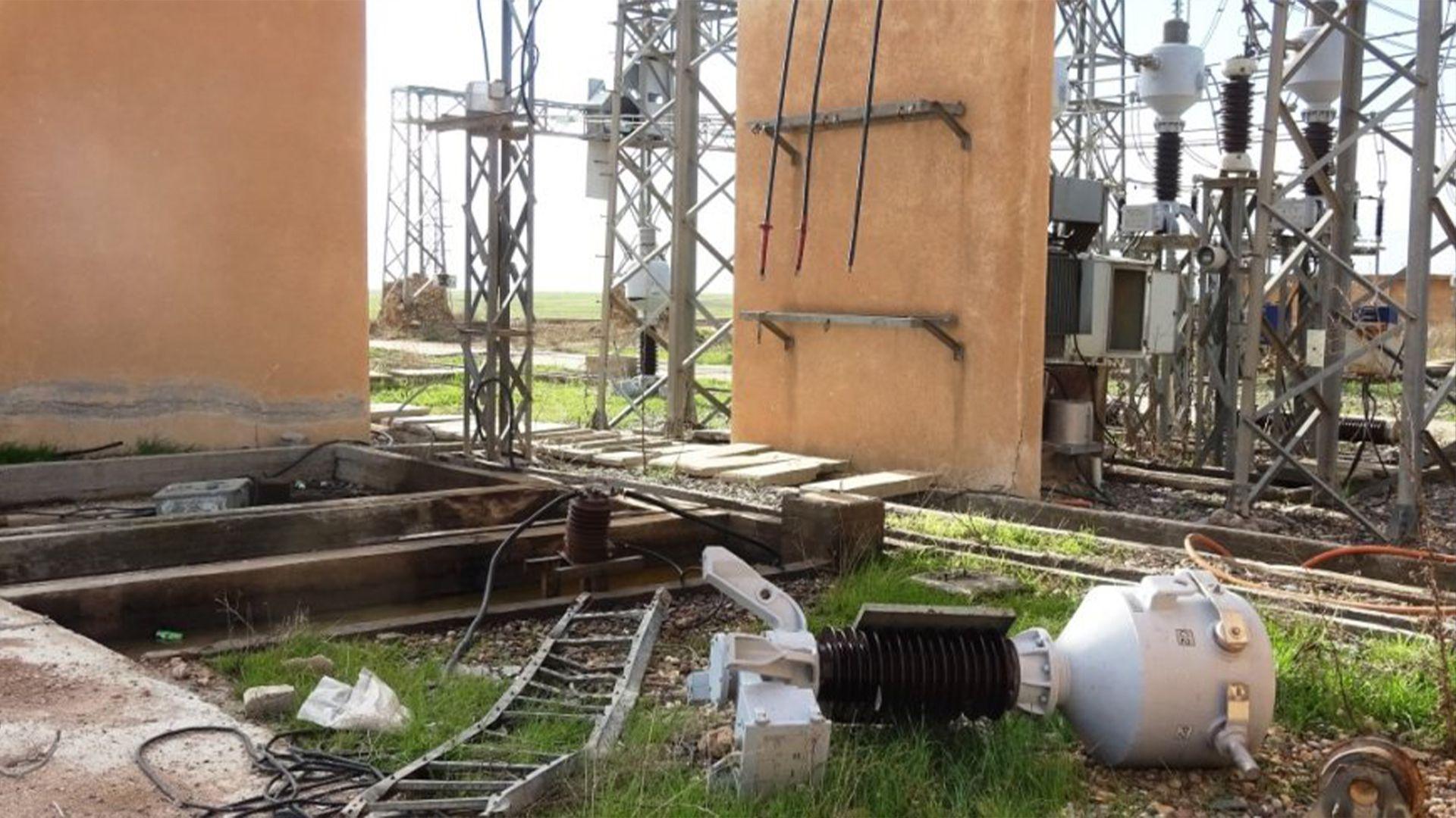 بەهۆی هێرشەكانی توركیا زیاتر لە 60 گوندی رۆژئاوا بێ كارەبا بوون