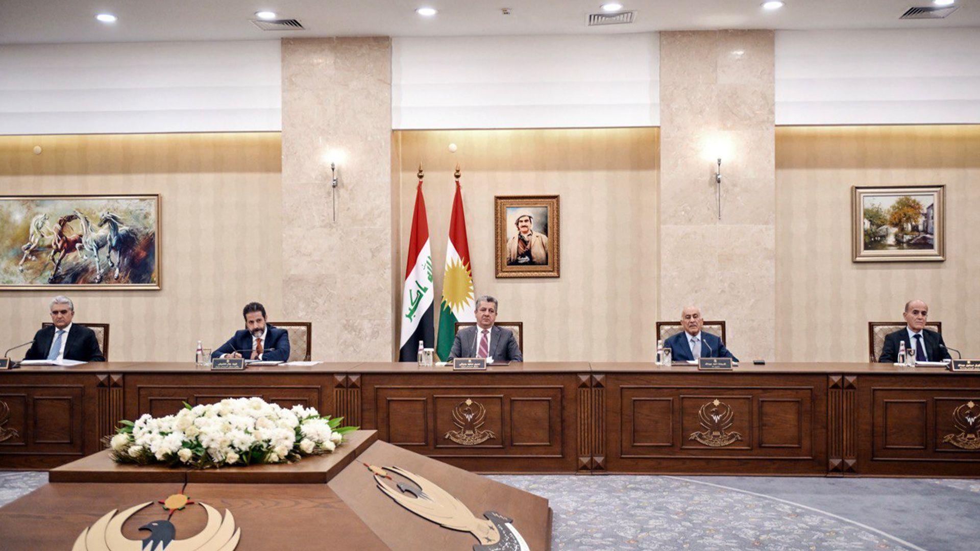 ئەنجومەنی وەزیران: هەوڵەكانمان لەگەڵ حكومەتی فیدراڵ بۆ دابینكردنی موچە بەردەوامە