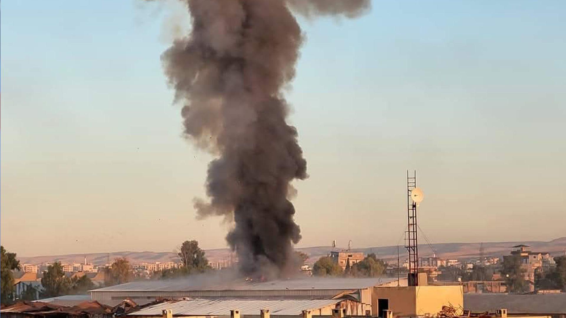 بەهۆی هێرشی تورکیا بۆ سەر رۆژئاوای کوردستان ١٤ ھاووڵاتی گیانیانلەدەستداوە 