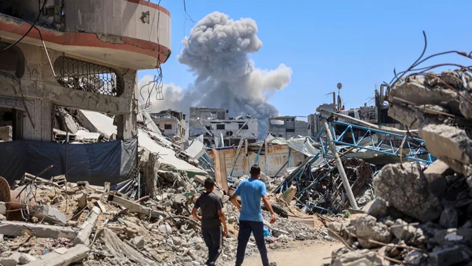 نەتەوەیەكگرتووەكان: ئیسرائیل لە دوو رۆژدا نزیكەی 450 فەلەستینی كوشتووە