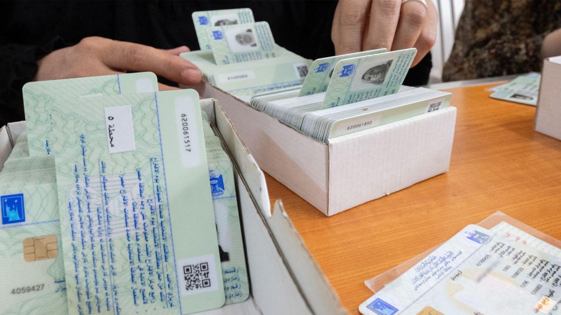 لە سبەینێوە تۆماری بایۆمەتری و دابەشكردنی كارتی دەنگدەران لە هەرێم دەستپێدەكاتەوە