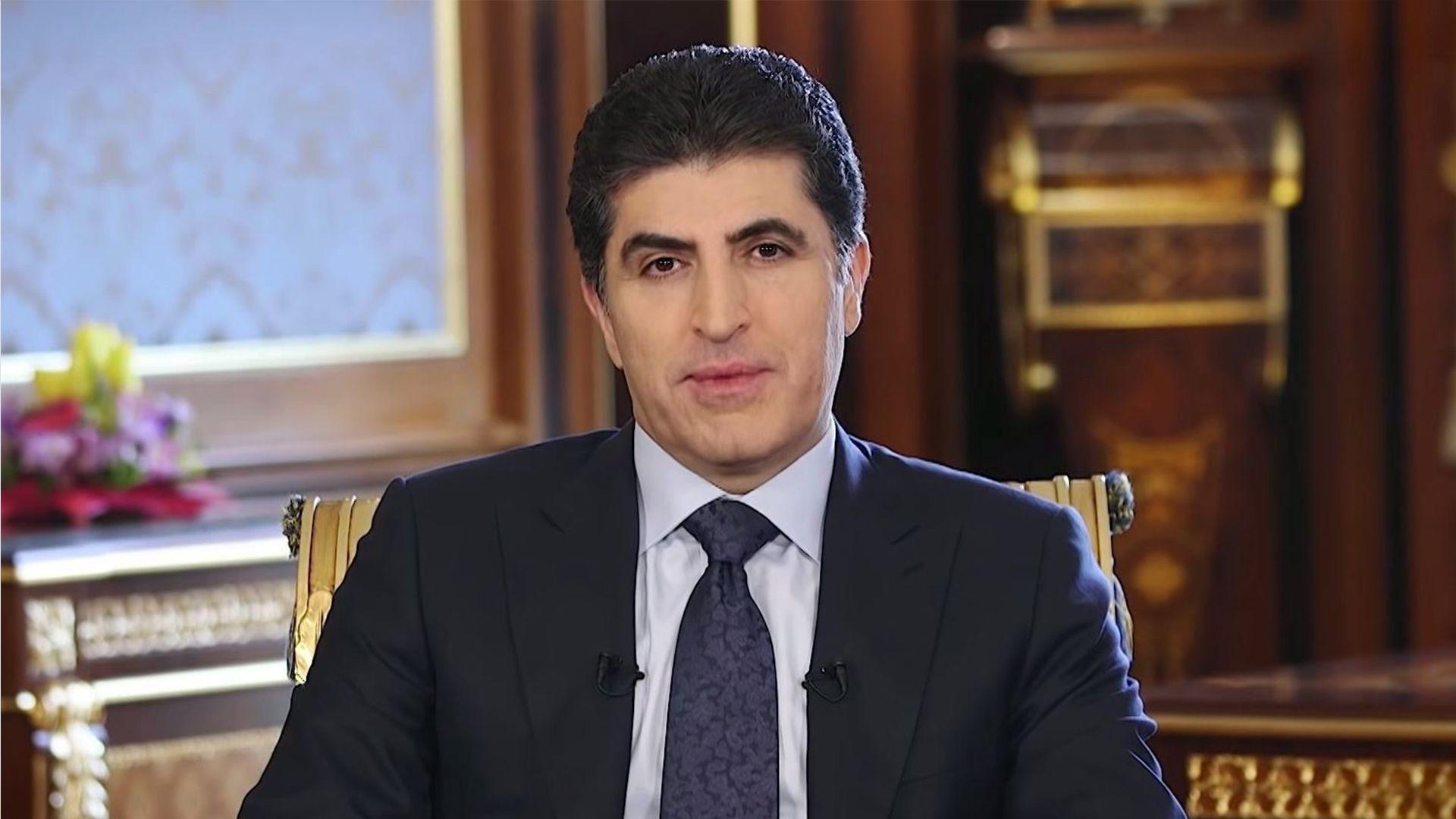 سەرۆكایەتی هەرێم: نێچیرڤان بارزانی بە شێوەیەكی ئاسایی ئەركەكانی جێبەجێ دەكات