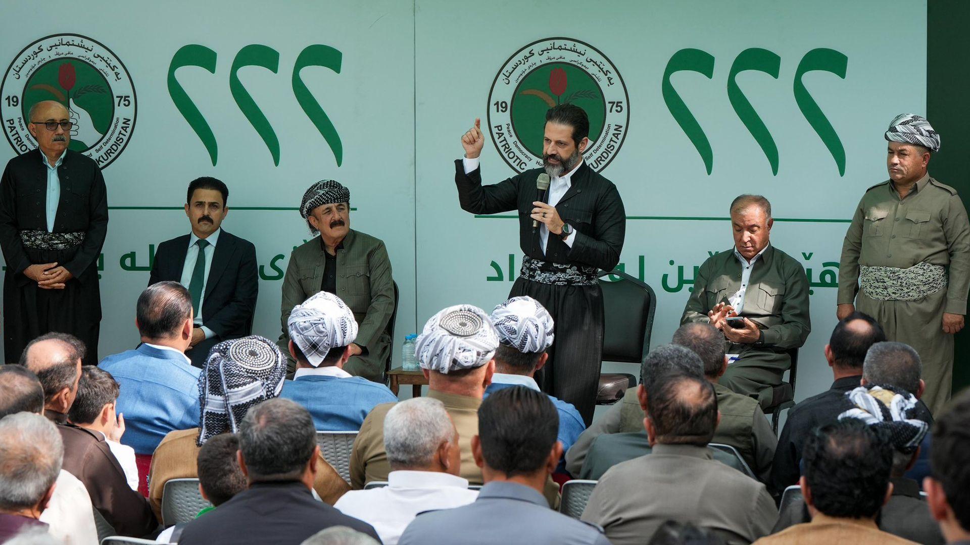 قوباد تاڵەبانی: یەکێتی دەتوانێت لە هەرێم باری خواری حکومڕانی راست راستبکاتەوە