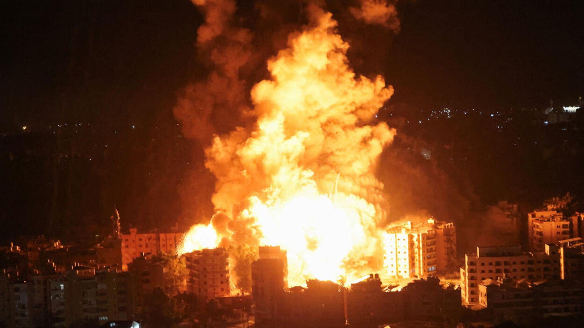 حزبوڵای لوبنان داوای كۆتاییهێنان بە هێرشە بەردەوامەكانی ئیسرائیل دەكات