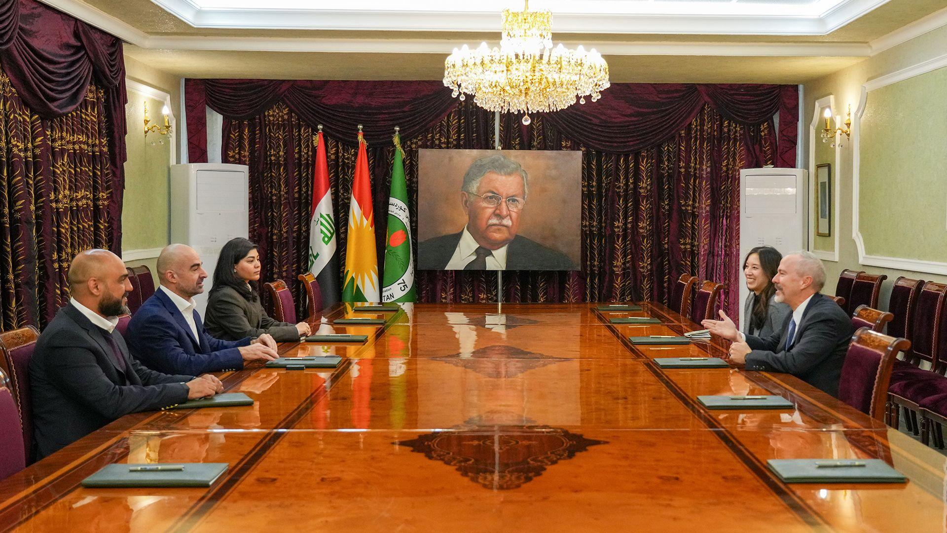 بافڵ جەلال تاڵەبانی: پێویستە هەموولایەک بەرپرسیارانە مامەڵە لەگەڵ دۆخی سوریا بکەن