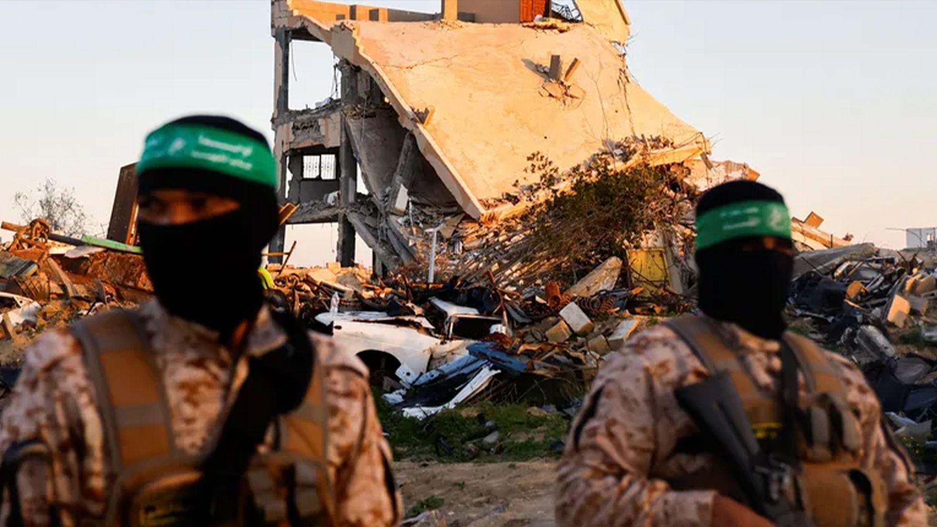 بزوتنەوەی حەماس ئامادەیی دەربڕی غەززە رادەستی دەسەڵاتی فەلەستین بكات