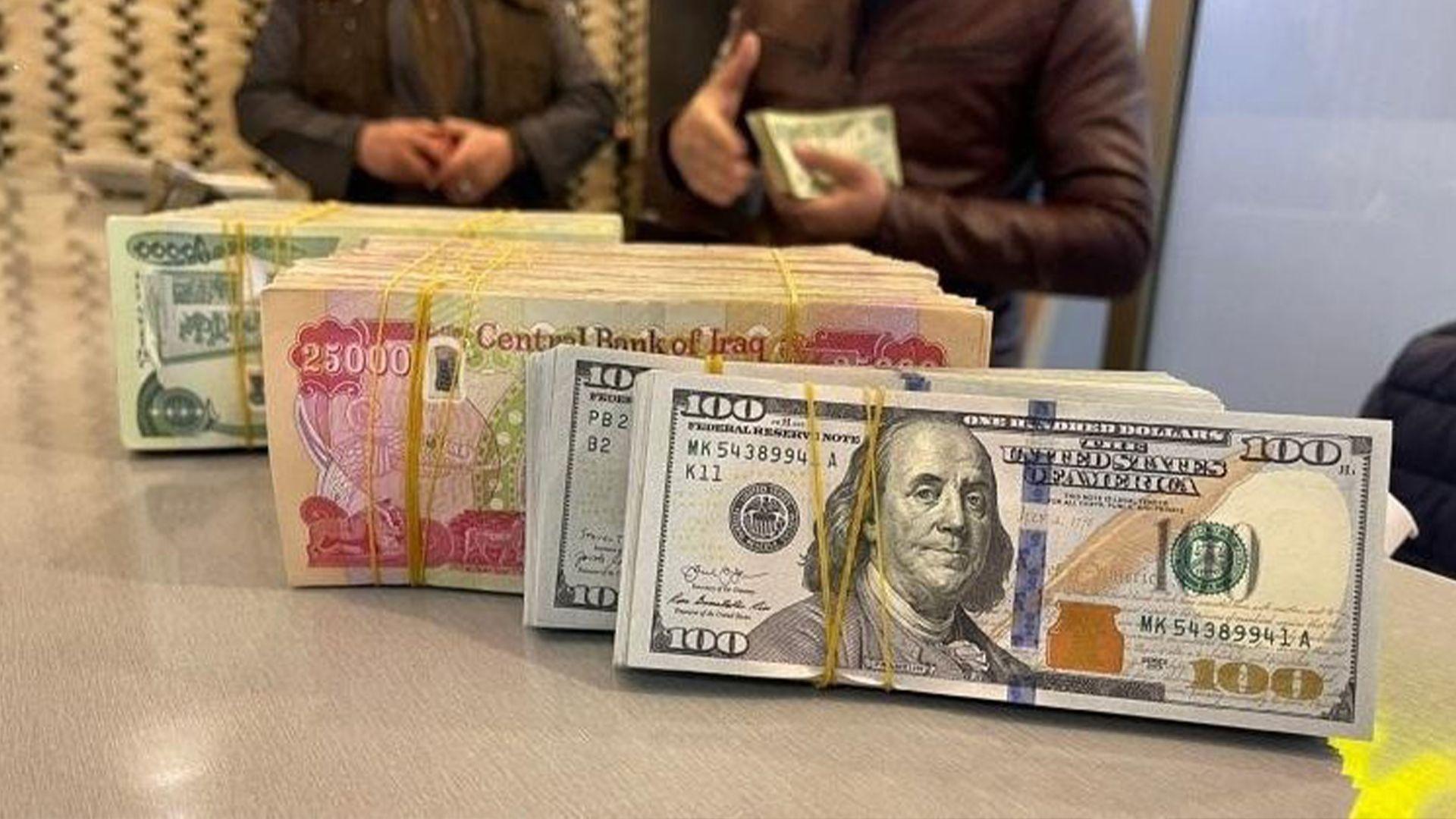 بەبۆنەی هاتنی ساڵی نوێ لە بازاڕی دۆلارەکەی سلێمانی سێ رۆژ کرایە پشوو 