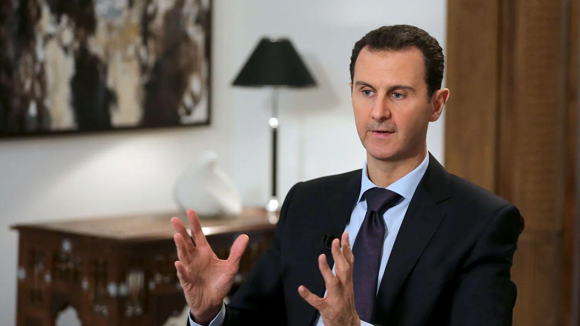 سەرۆكایەتی كۆماری سوریا: بەشار ئەسەد دیمەشقی جێنەهێشتووە

