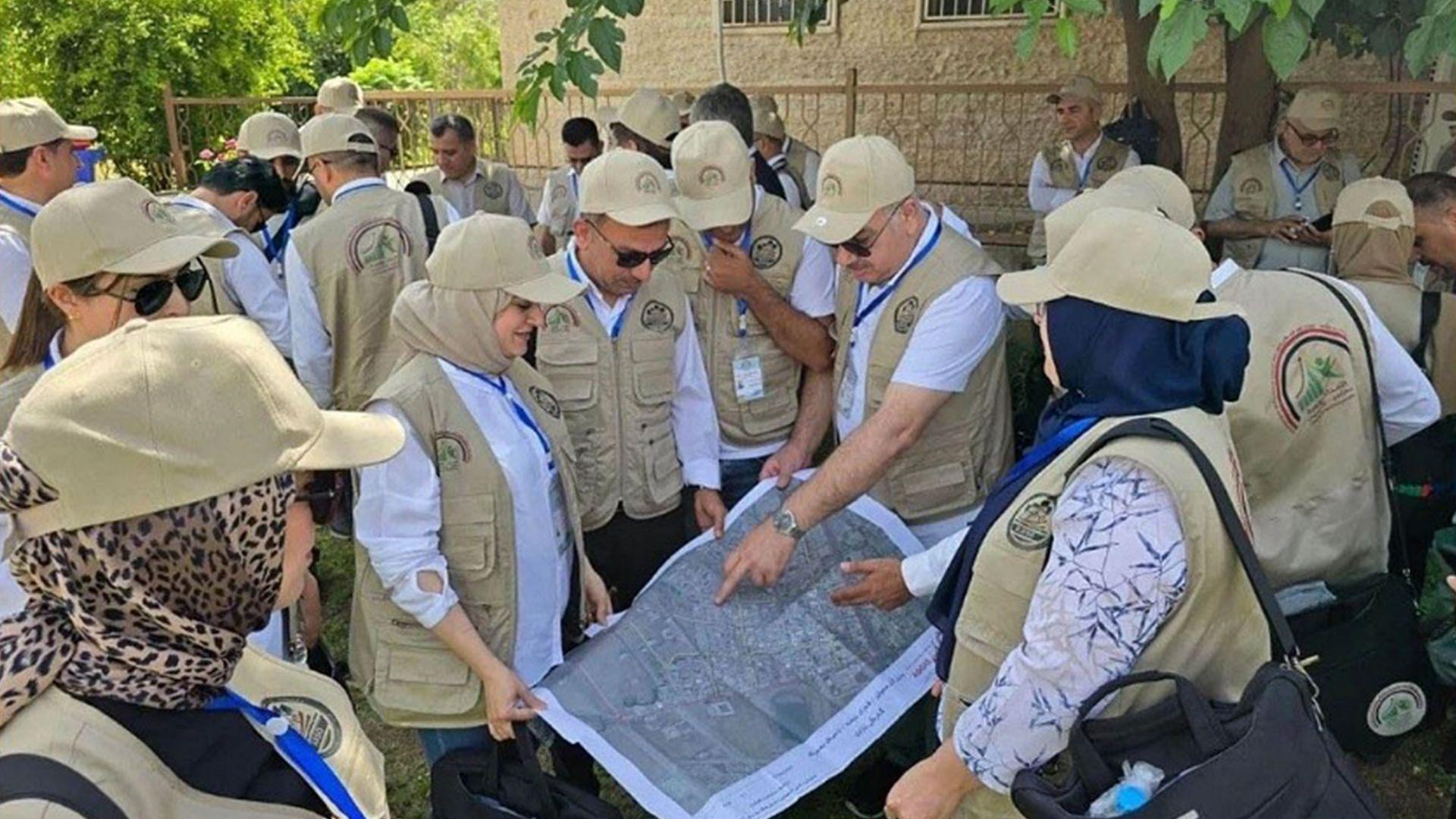 وەزارەتی پلاندانانی عیراق: پرۆسەی سەرژمێری بەپێی پێوەرە نێودەوڵەتییەكان دەكرێت