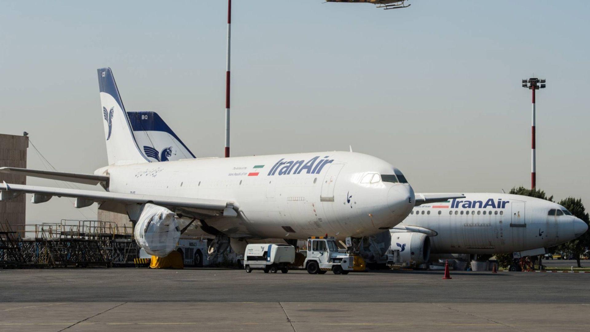 ئێران ئاسمانی وڵاتەكەی بە روی گەشتە ئاسمانییەكان دادەخات