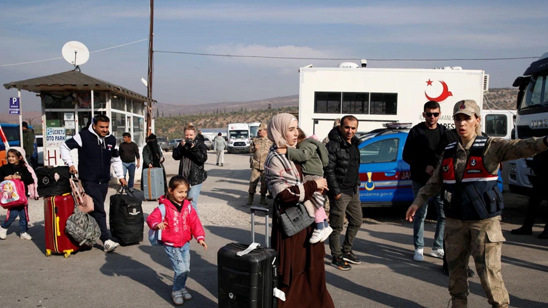 لە سەرەتای ئەمساڵەوە تائێستا زیاتر لە ملیۆنێك ئاوارە گەڕاونەتەوە بۆ سوریا
