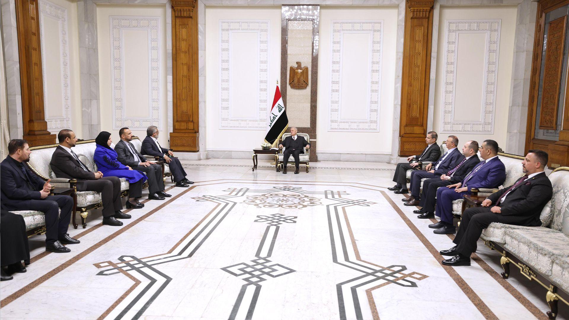 د.لەتیف رەشید: سەرۆکایەتی کۆمار پشتیوانی کارەکانی ئەنجومەنی نوێنەران دەکات