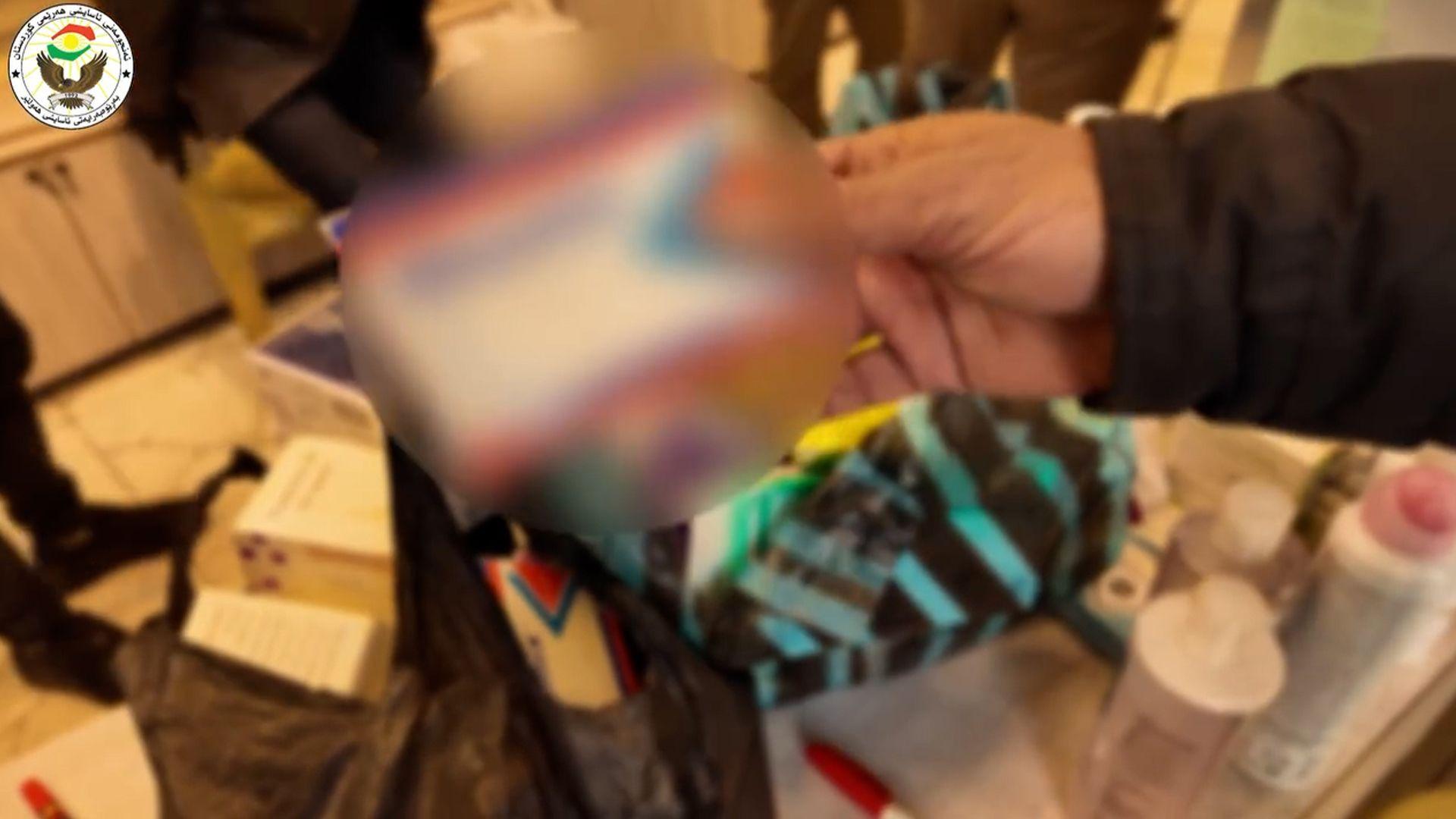 لە هەولێر دەرمانخانەیەک کە بازرگانی دەرمانی هۆشبەرەوە تێدا کراوە دادەخرێت 