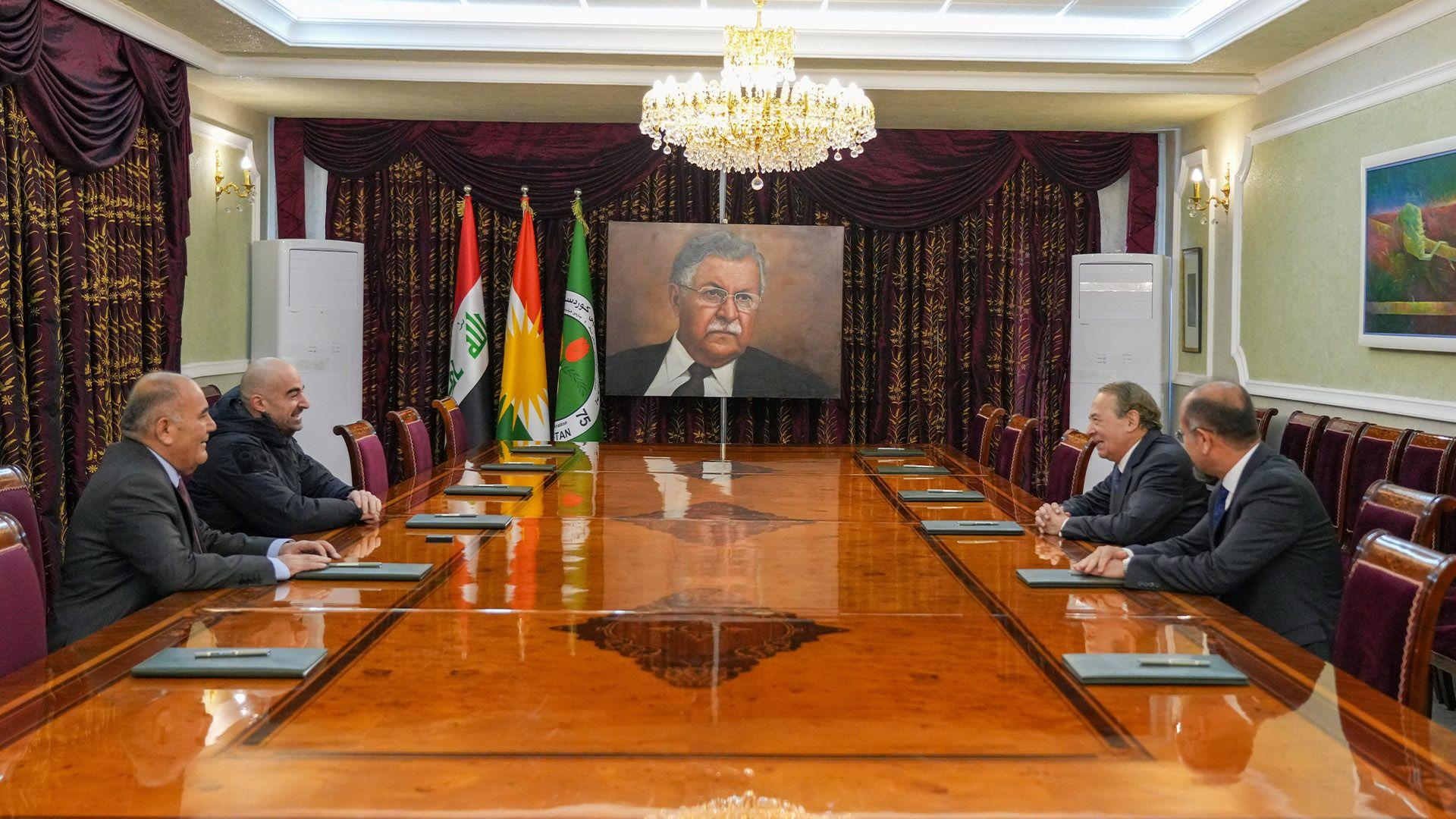 بافڵ جەلال تاڵەبانی: یەكێتی دۆستەكانی لەیادناكات