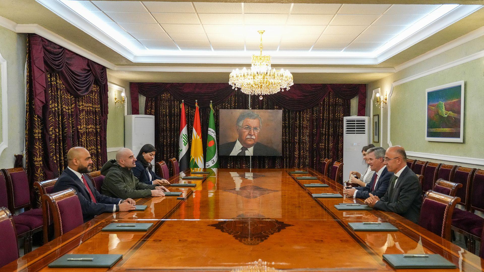 سەرۆک بافڵ: بەرگریکردن لە مافەکانی خەڵک و وەڵامدانەوەی داواکارییە رەواکانیان بە ئەرکی خۆمان دەزانین