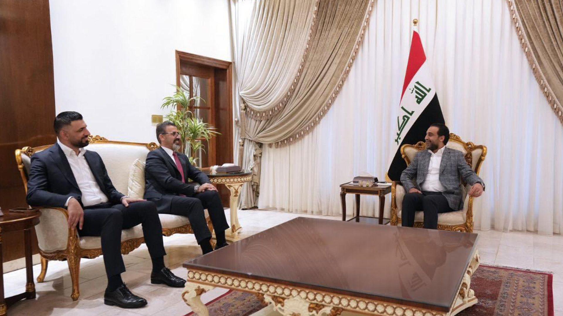 رێبوار تەها و محەمەد حەلبوسی جەخت لە پێكەوەژیانی ئاشتیانەی پێكهاتەكانی كەركوك دەکەنەوە