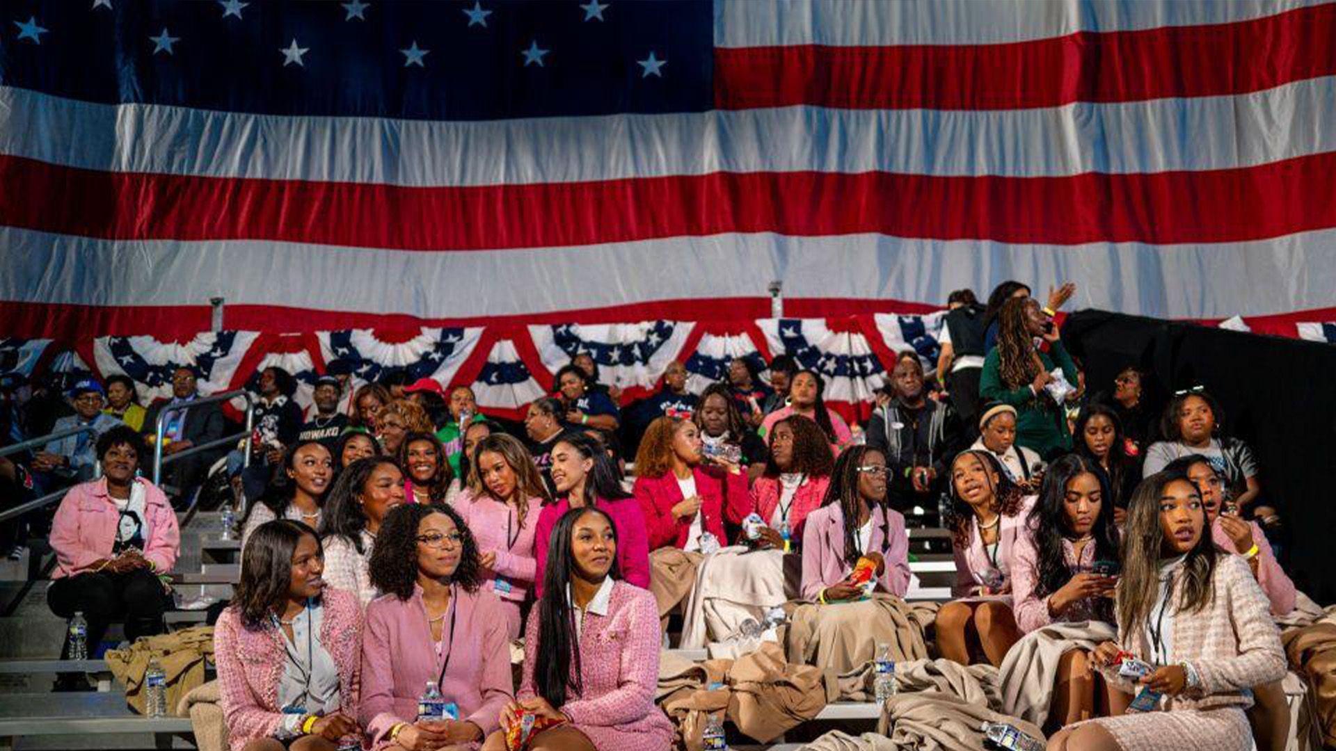 دوای سەرکەوتنەکەی ترەمپ ژنانی ئەمریکا داوای بایکۆتکردنی پیاوان دەکەن