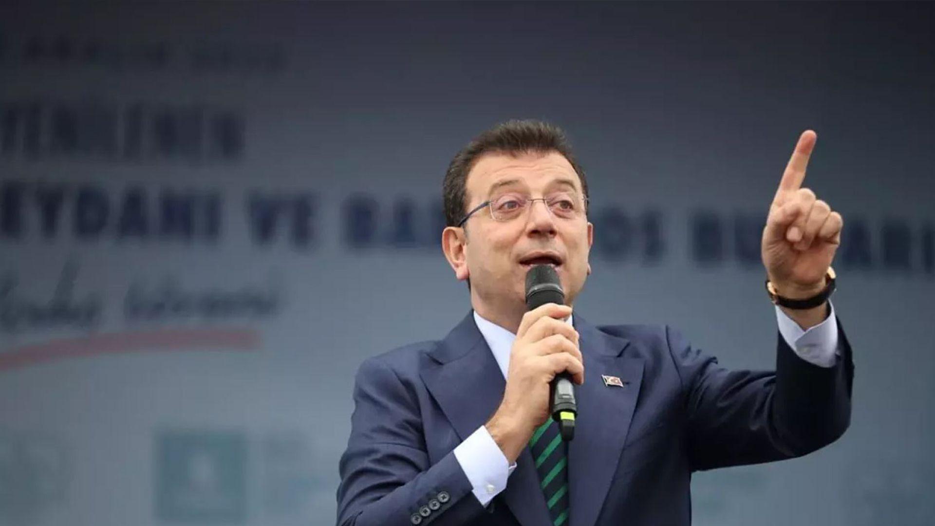 ئەكرەم ئیمامئۆغڵو تۆمەتبار كراوە بە گەندەڵی و هاوكارییكردنی پەكەكە