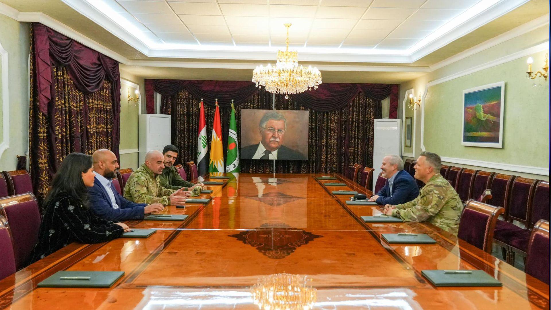 سەرۆک بافڵ: دەبێت هێزی پێشمەرگە بە بیركردنەوەیەكی نیشتمانییانە و دوور لە دەستتێوەردانی حزبی رێكبخرێتەوە