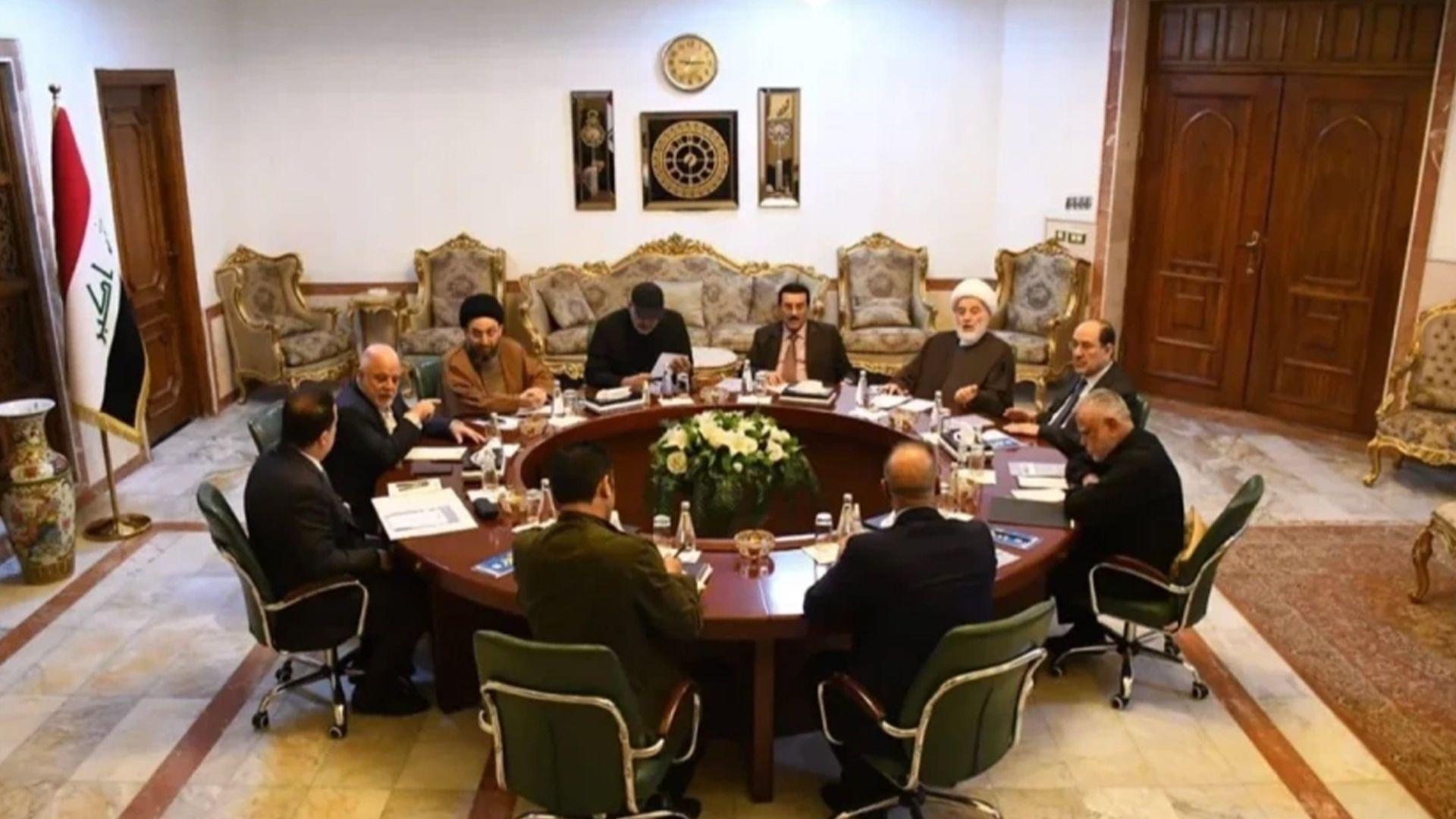 چوارچێوەی هەماهەنگی چەكدانانی گروپە چەكدارەكانی عیراق تاوتوێ دەكات