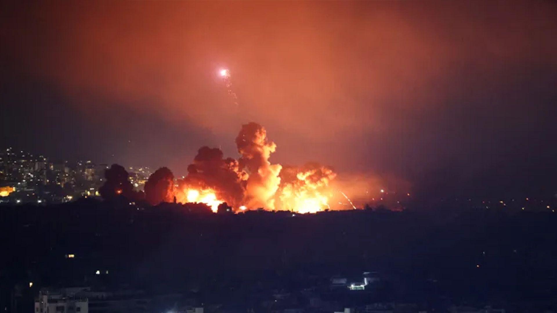 هێرشەكانی ئیسرائیل بۆسەر لوبنان شوێنە مێژووییەكان و گۆڕستانەكانیشی گرتووەتەوە