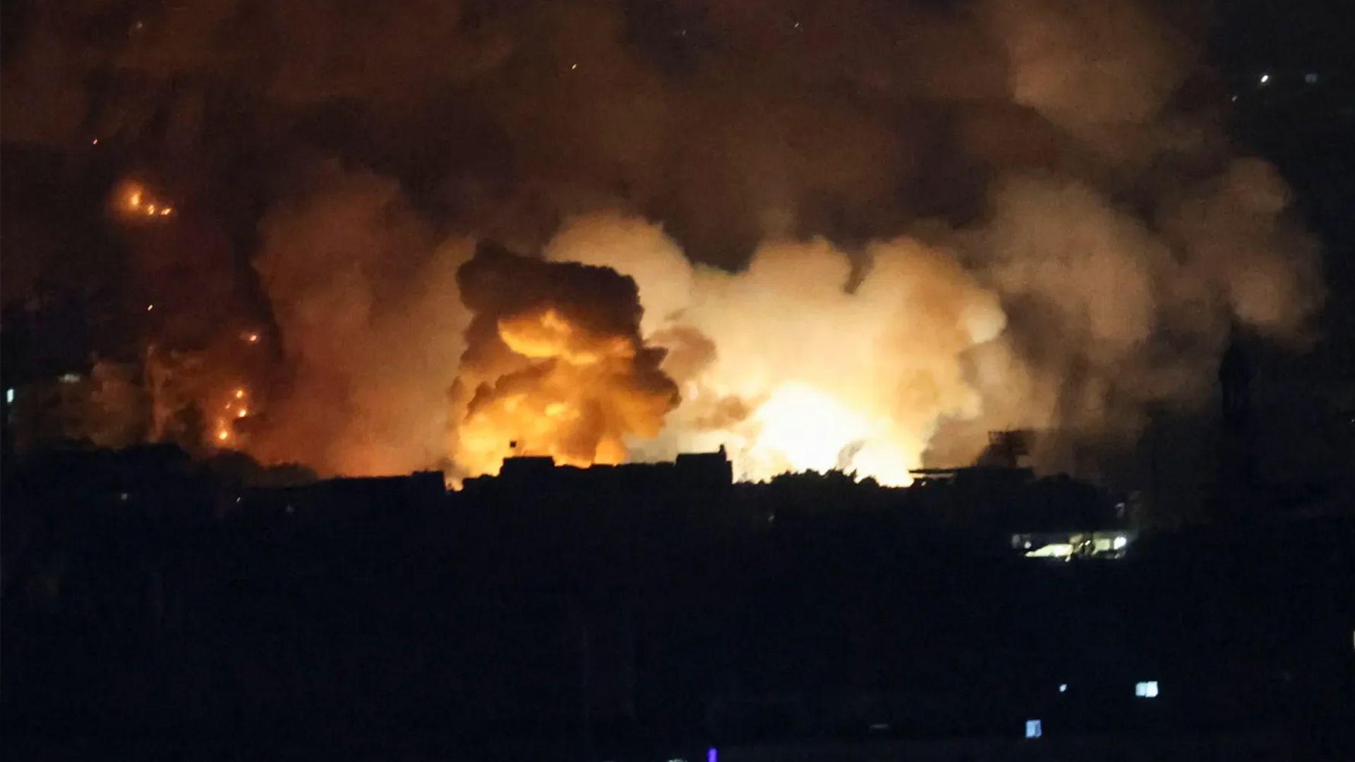 لە غەززە 44 كەس بەهۆی بۆردومانی ئیسرائیل كوژران