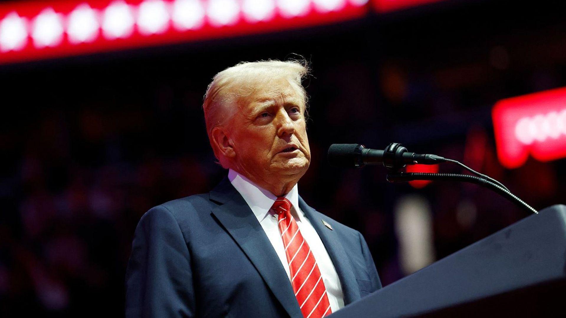 ترەمپ: ئەگەرێكی زۆر هەیە ئاگربەستی غەززە لەم هەفتەیەدا ئەنجامبدرێت