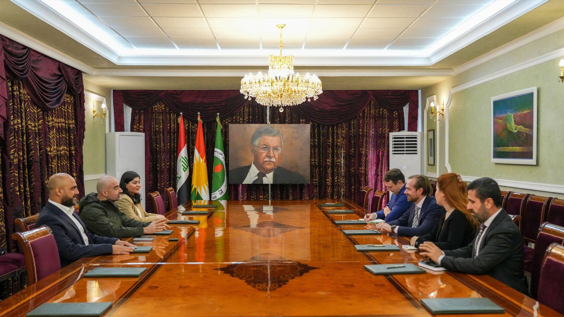 سەرۆک بافڵ: كاری لەپێشینەمان چارەسەركردنی كێشەی مووچەخۆرانی هەرێمی كوردستانە