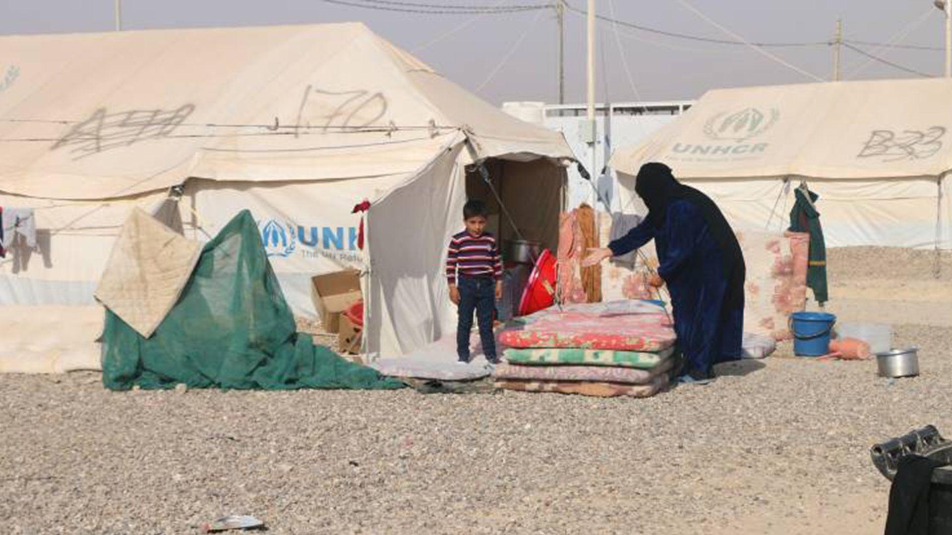 لێبوردنی نێودەوڵەتی: لە کەمپی جدعەی موسڵ ئەشکەنجەی ئاوارەکان دەدرێت