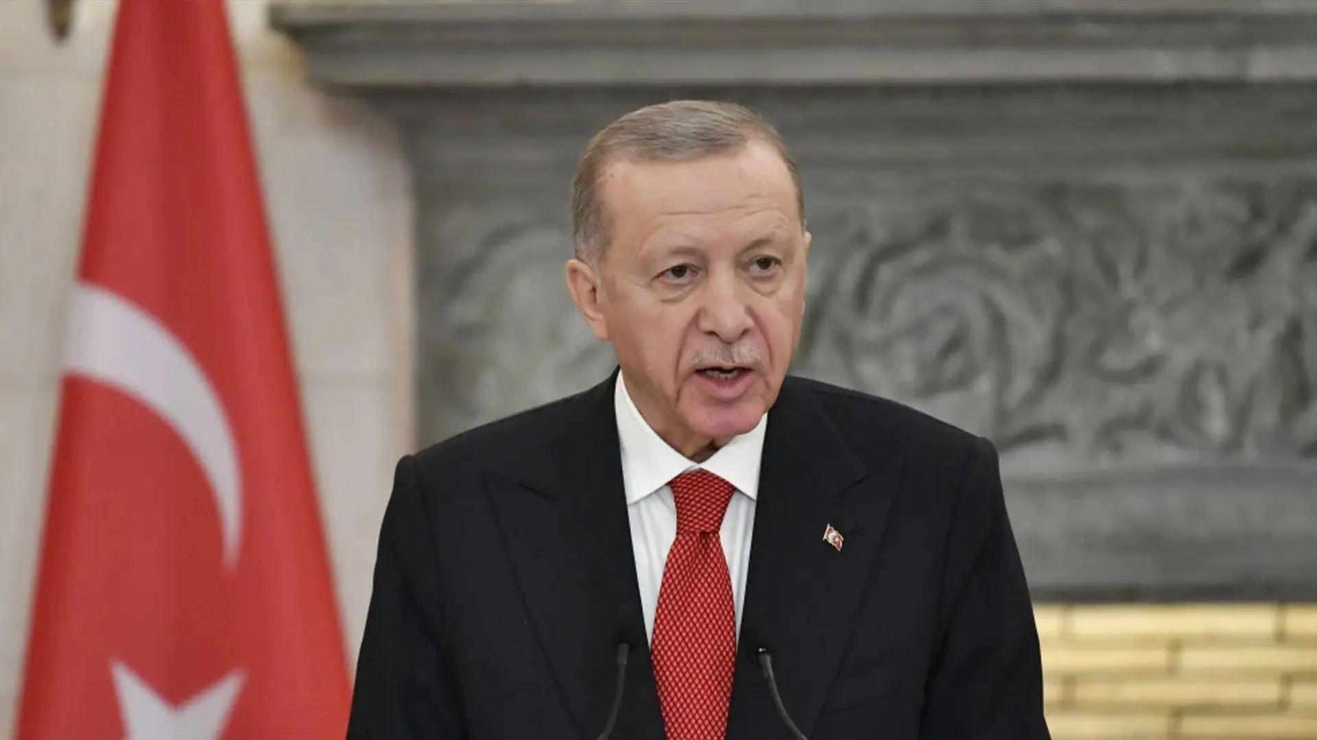 ئەردۆغان: جەخت لەسەر گرنگی بەهێزكردنی پەیوەندی تورك و كورد دەكەینەوە