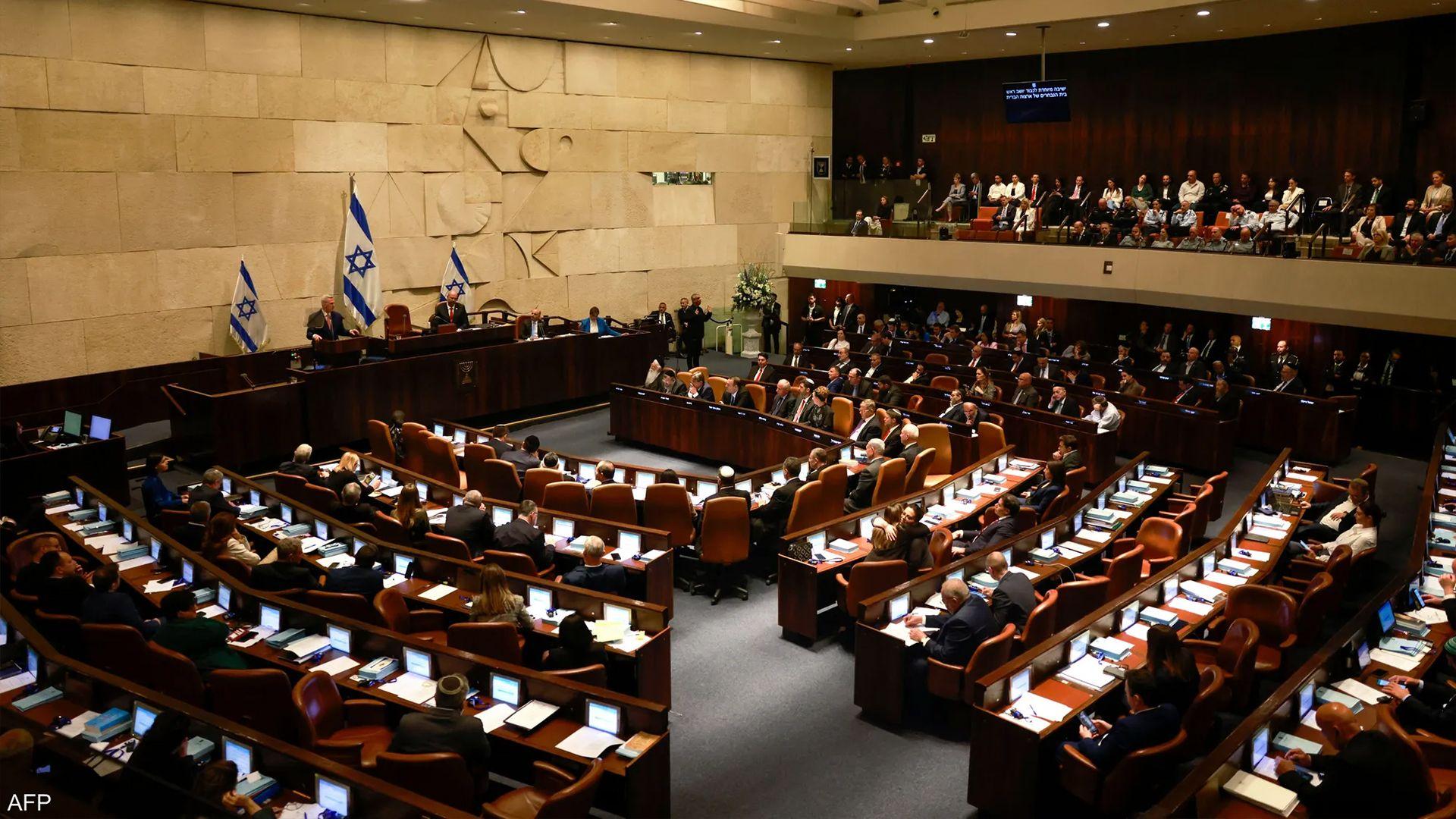 پەرلەمانی ئیسرائیل پرۆژەیاسای دەركردنی خێزانە فەڵەستینییەكان پەسەند دەکات