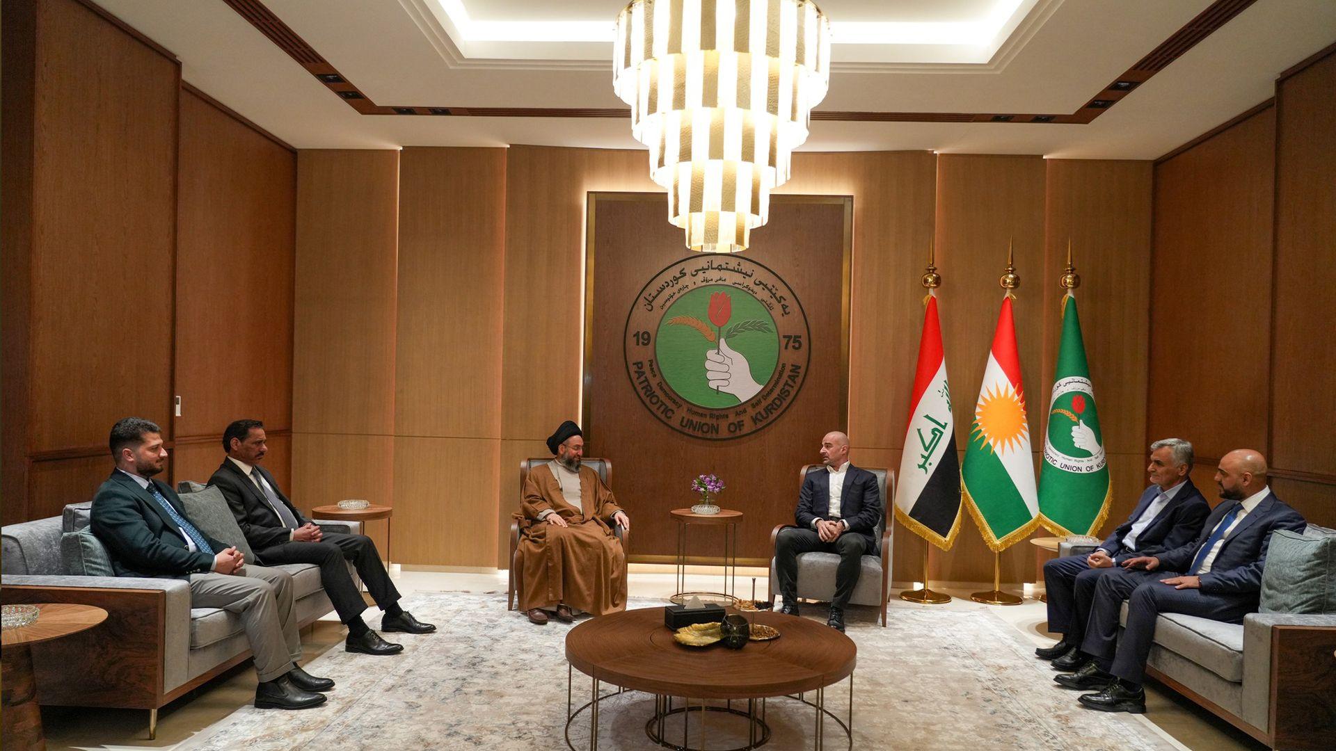 سەرۆك بافڵ: هەموو هەوڵەکانمان چڕکردووەتەوە بۆ پێکهێنانی حکومەتێکی خزمەتگوزار، دادپەروەر و دەربەست بە خەمی خەڵکەوە