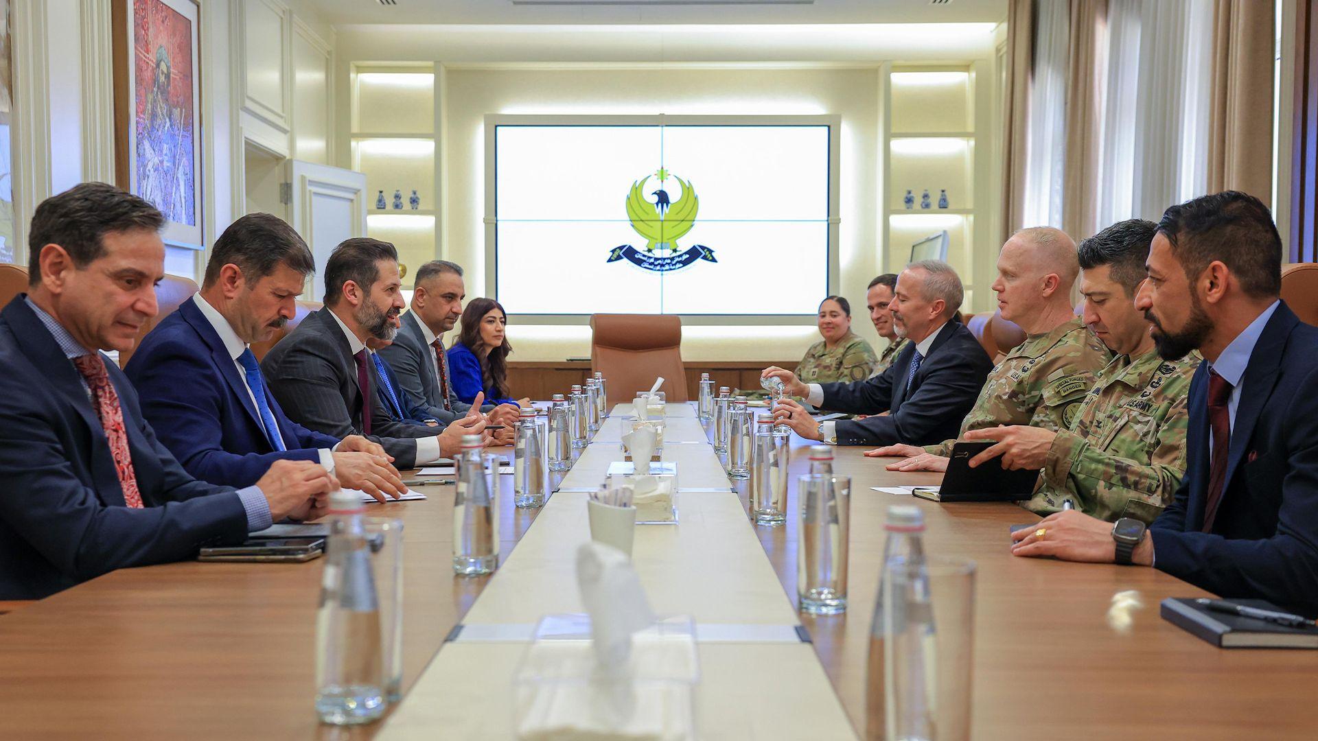 قوباد تاڵەبانی: هەنگاوێکی دیکە لە پێکهێنانی کابینەی نوێ نزیکتر بووینەتەوە