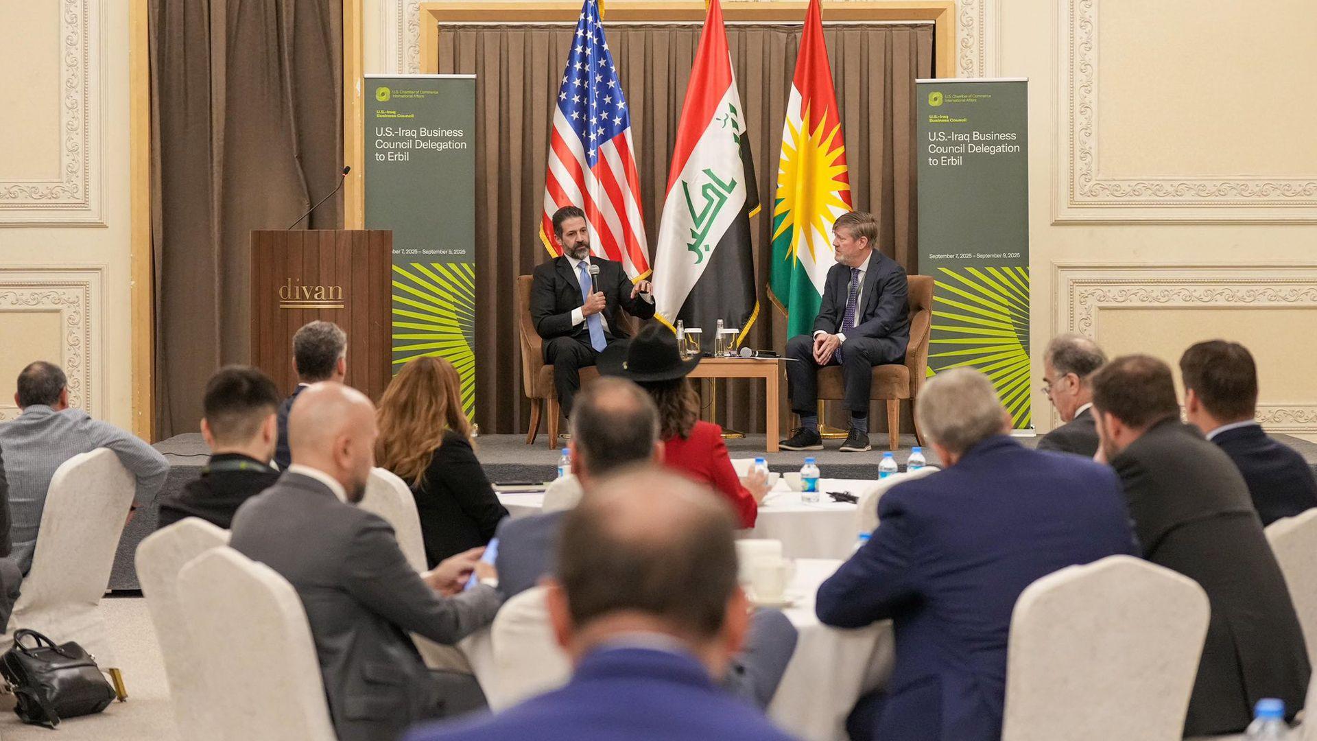 قوباد تاڵەبانی: گەنجانی کوردستان بەهرەمەندن و دەتوانن رۆڵ ببینن لە بەکارهێنانی تەکنەلۆژیا لە پرۆسەی گەشەپێدان