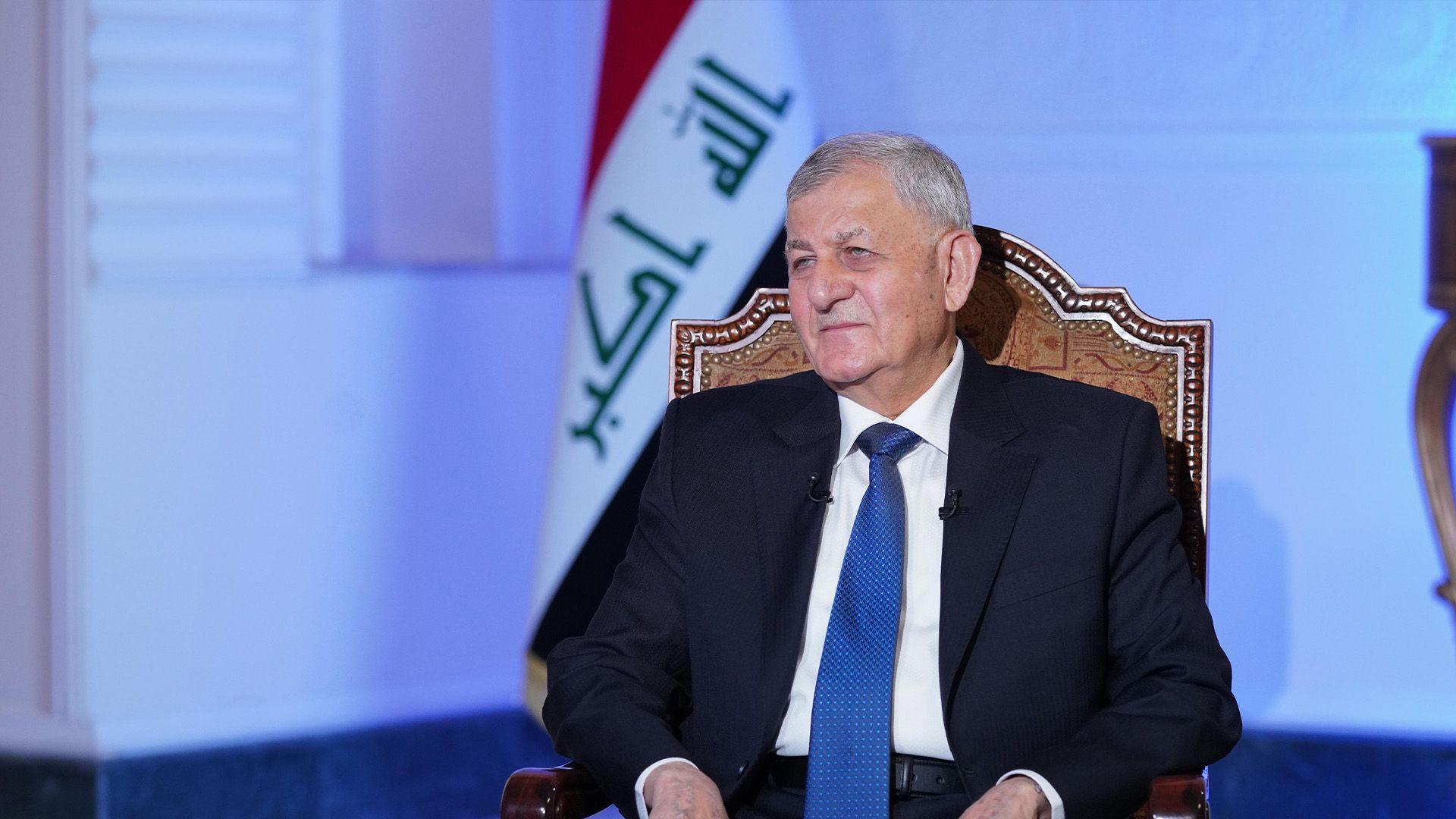 سەرۆك كۆمار: هەموو هەوڵێك بۆ چارەسەری لێكەوتەكانی گۆڕانی كەشوهەوا دەدەین