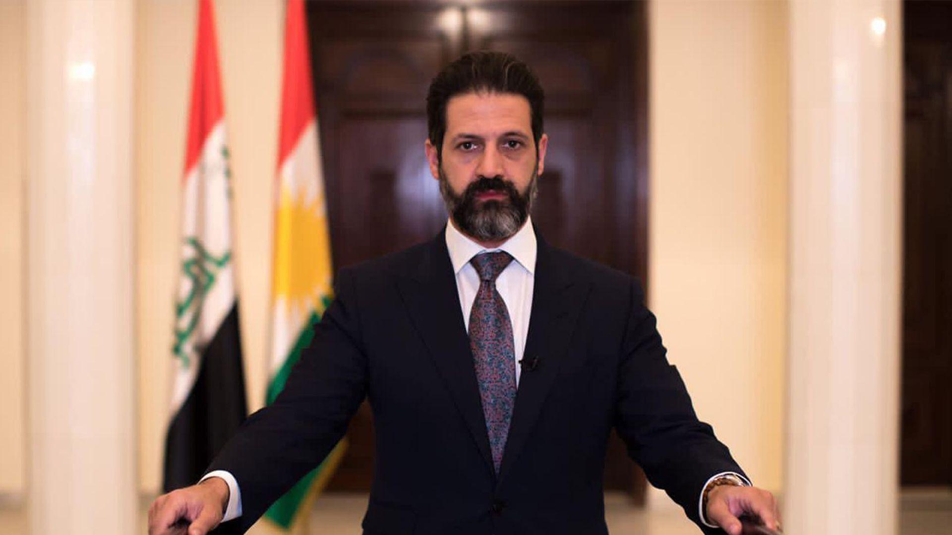 قوباد تاڵەبانی پەیامێك ئاڕاستەی هاووڵاتیانی كەركوك دەكات

