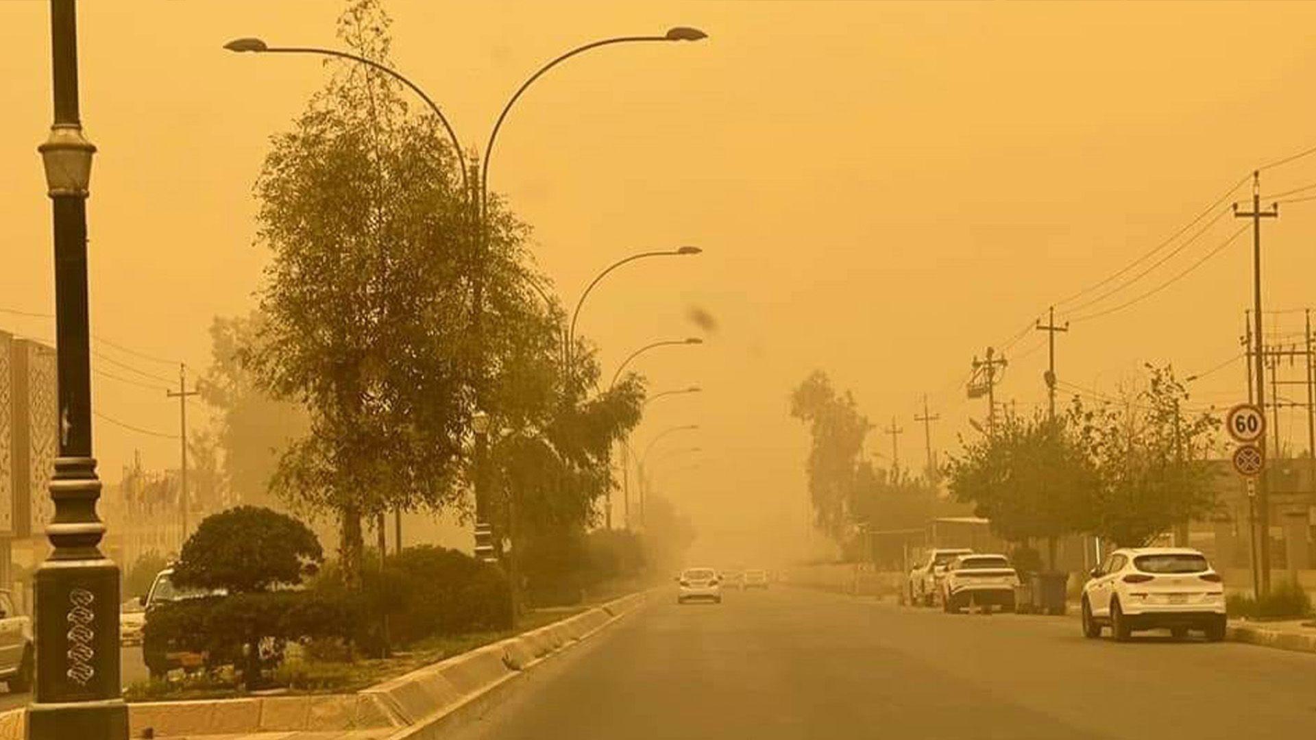 عیراق پلان و ستراتیژی نوێ بۆ بەرەنگاربوونەوەی خۆڵبارین ئامادە دەكات