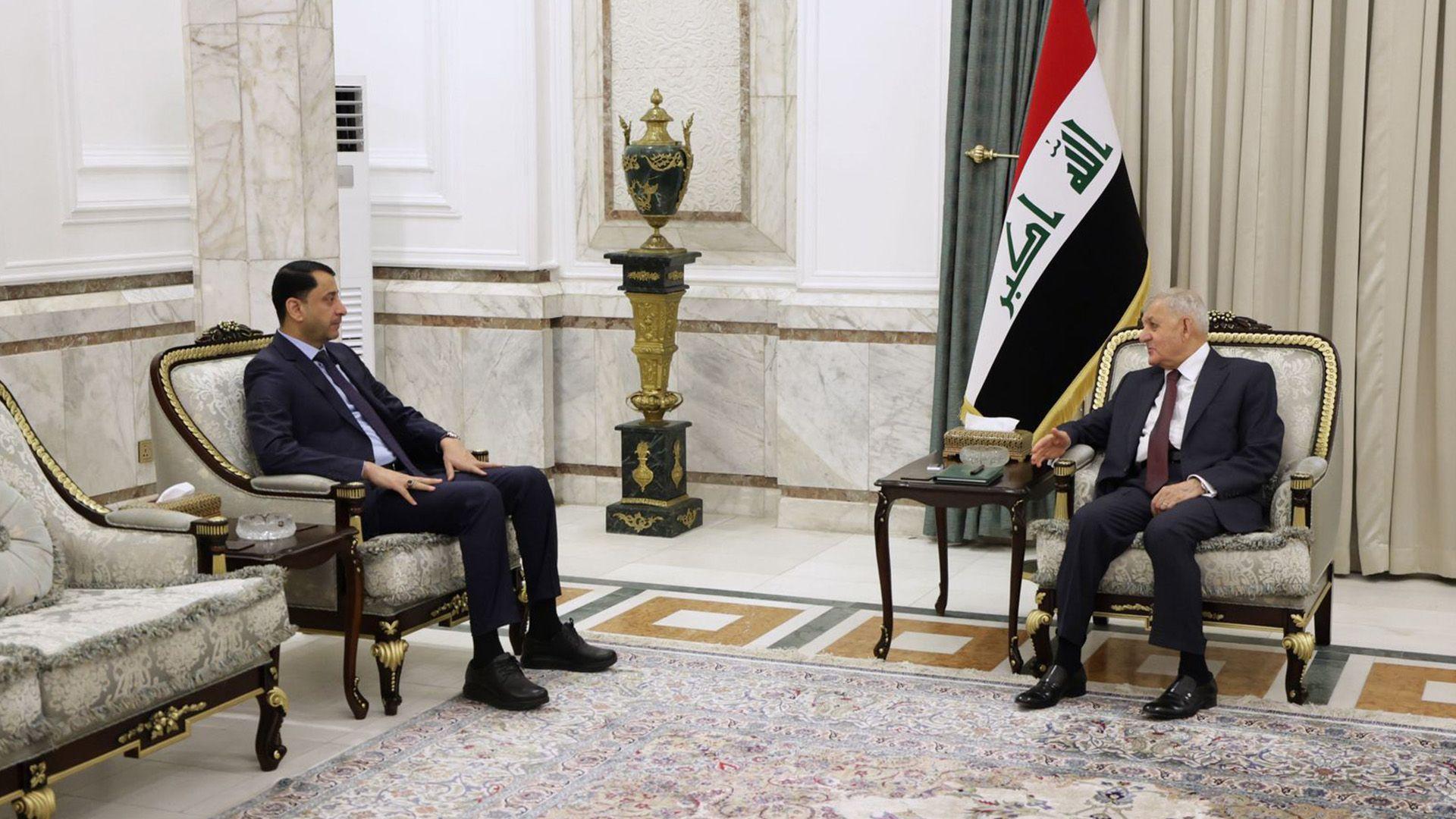 سەرۆک کۆمار پێشوازی لە ئەمینداری گشتیی ئەنجومەنی وەزیران دەکات