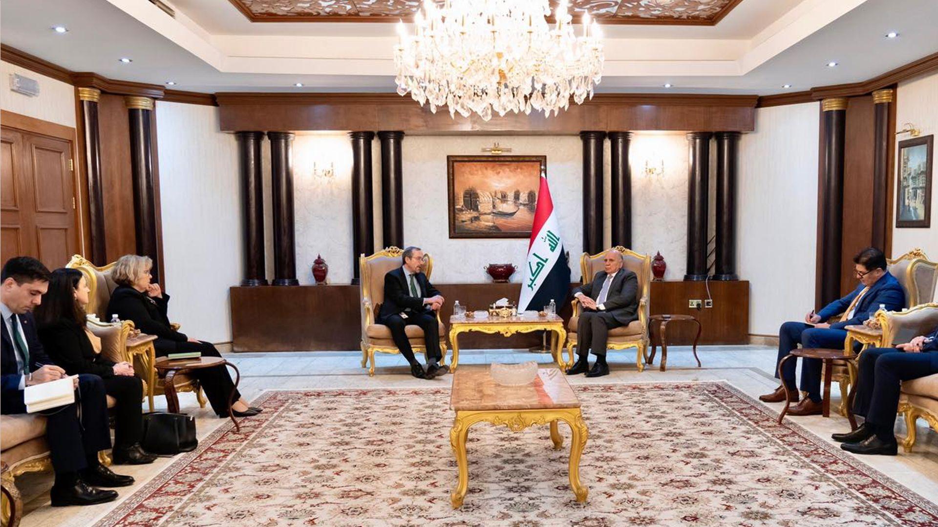 عیراق و ئەمریكا جەخت لە هەماهەنگی بەردەوام بۆ روبەڕوبوونەوەی تیرۆر دەكەنەوە