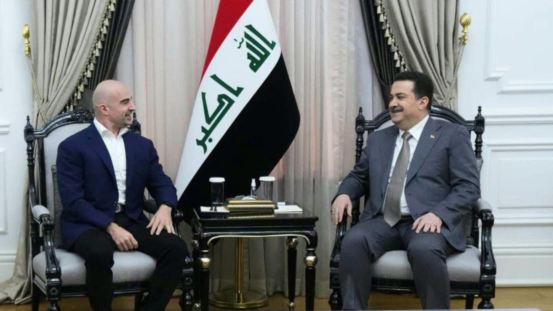 سەرۆک بافڵ بۆ سودانی: یەکێتی لەگەڵ تەوتینکردنی موچەی فەرمانبەرانی هەرێمە