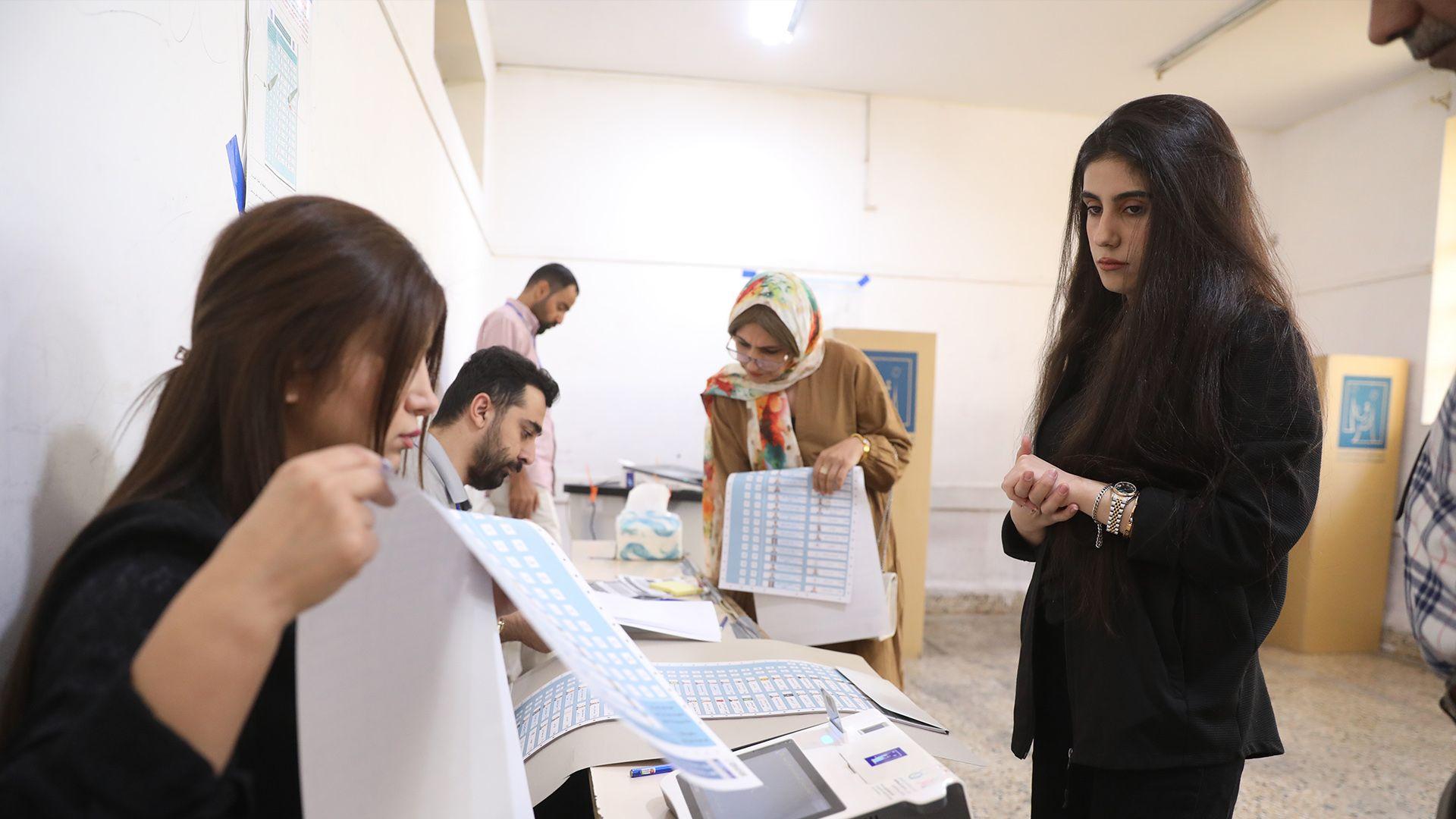 ئەمریکا و یەکێتی ئەوروپا پێشوازی لە بەڕێوەچوونی ھەڵبژاردن پەرلەمانی کوردستان دەکەن