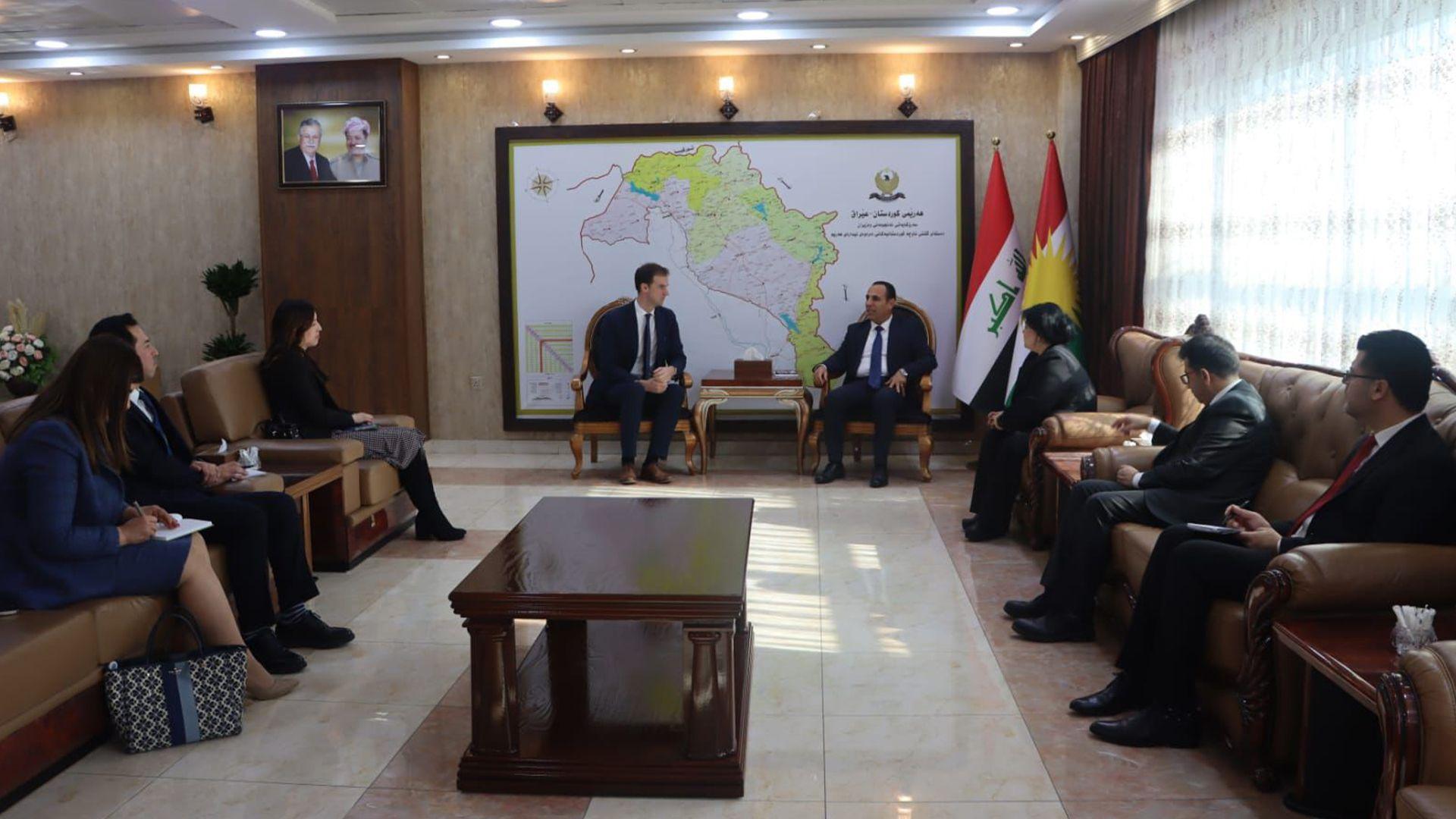 فەهمی بورهان: پێویستە كێشەی زەوی جوتیارانی كەركوك بە گفتوگۆ چارەسەر بكرێن