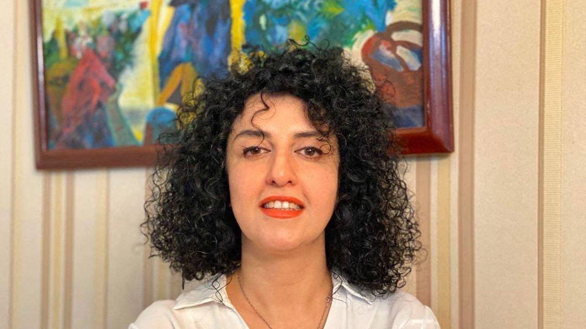 دوای نۆ ھەفتە لە نەخۆشکەوتنی نێرگز محەمەدی گواسترایەوە بۆ نەخۆشخانە