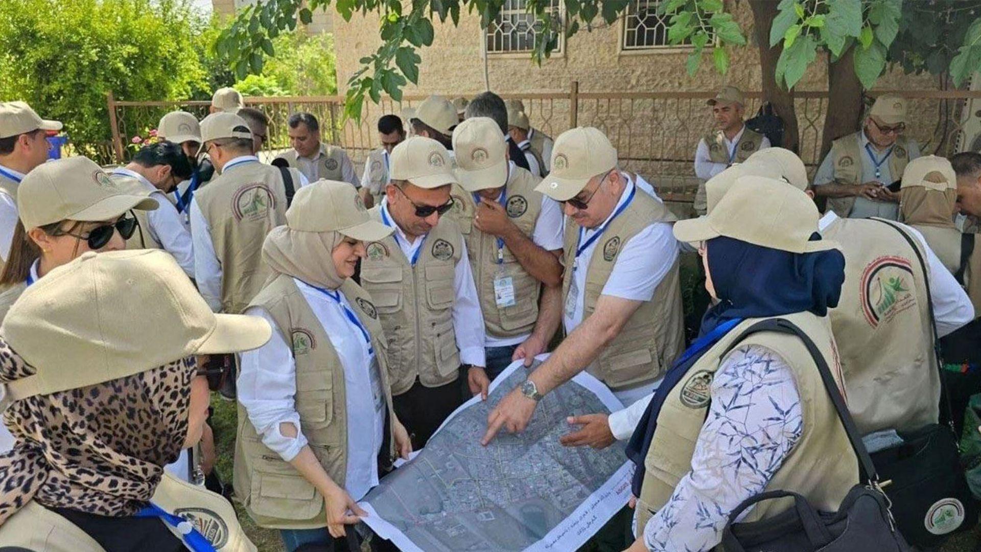 دەستەی ئاماری ھەرێم: ئاوارەکان زانیارییەکانیان نادەن بە تیمەکانی سەرژمێریی