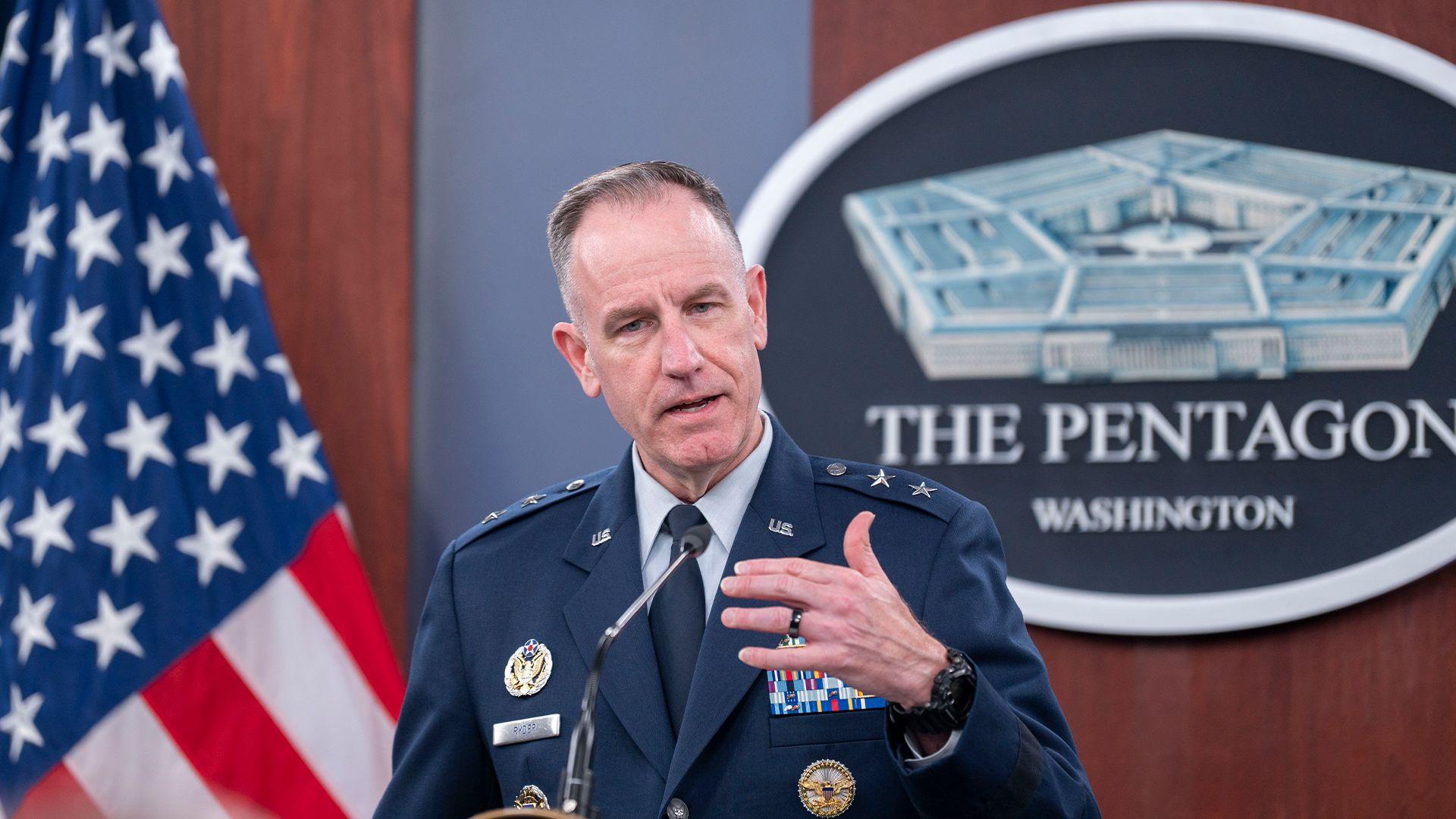 پنتاگۆن: لە سوریا هێزەكانمان خستوەتە حاڵەتی ئامادەباشییەوە