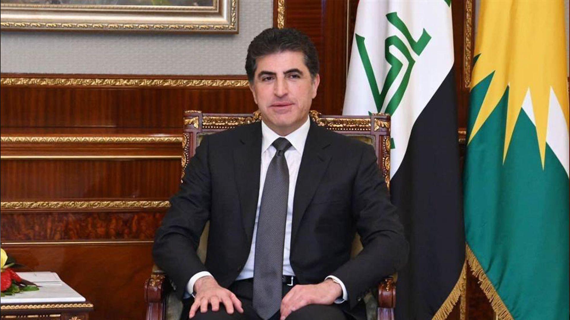 نێچیرڤان بارزانى له‌ رۆژی جیهانیی بەرەنگاربوونەوەی توندوتیژی دژی ژنان پەیامێک بڵاودەکاتەوە 