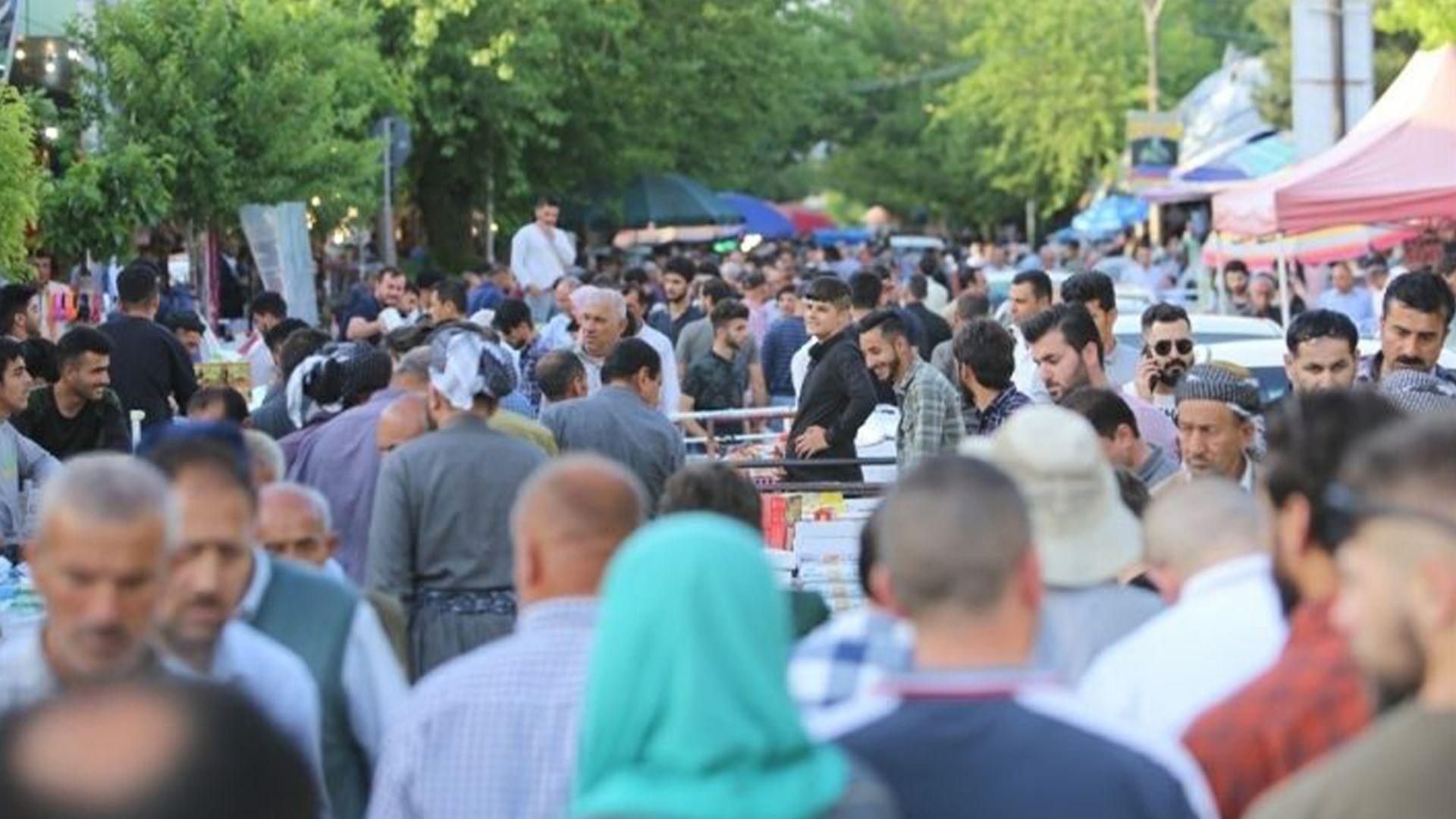 ژمارەی دانیشتووانی هەرێم ٦ ملیۆن و ٣٧٠ هەزار و ٦٦٨ كەسە