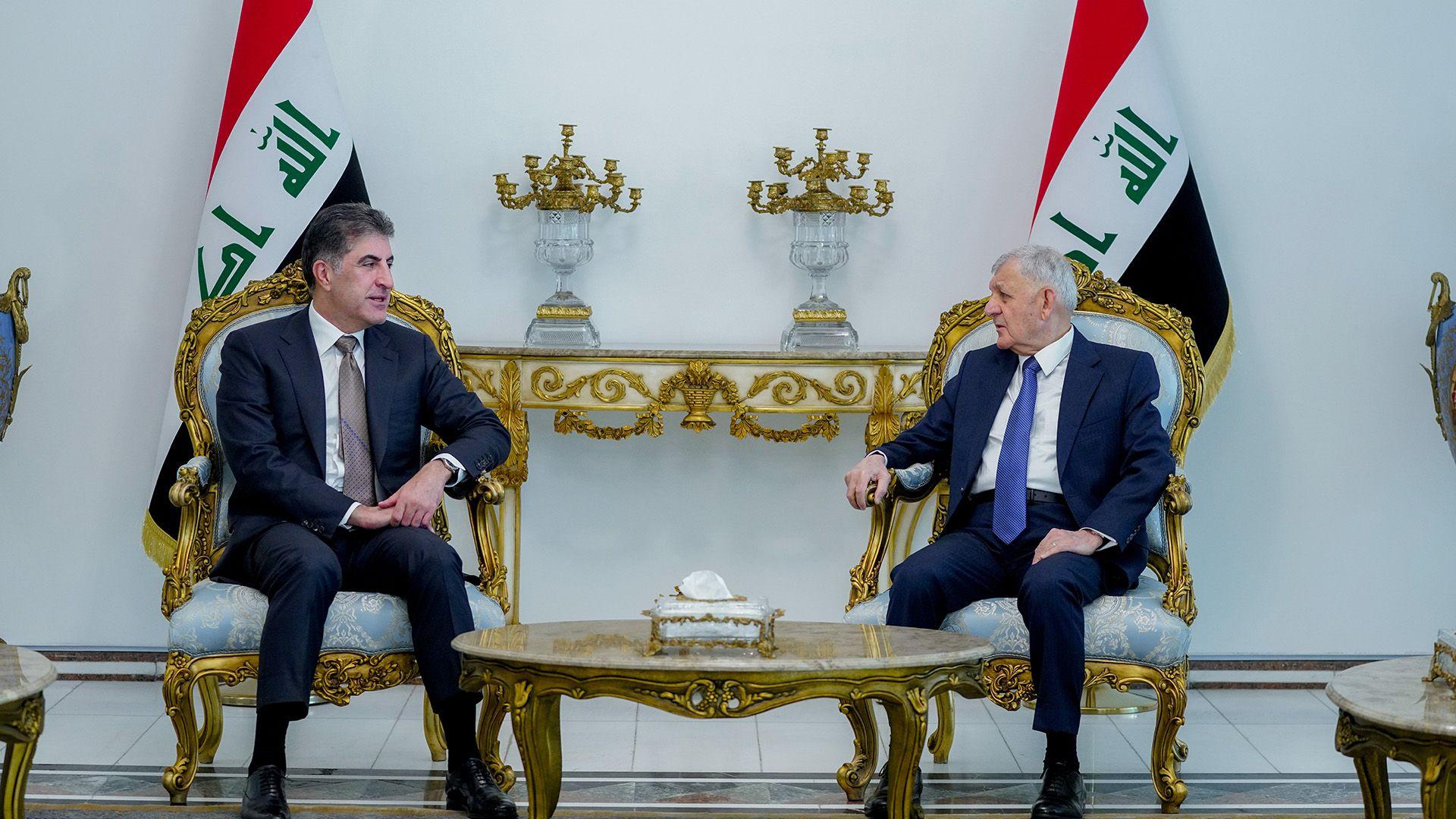 بڕیارە سبەینێ‌ سەرۆك كۆماری عیراق و سەرۆكی هەرێمی كوردستان كۆببنەوە