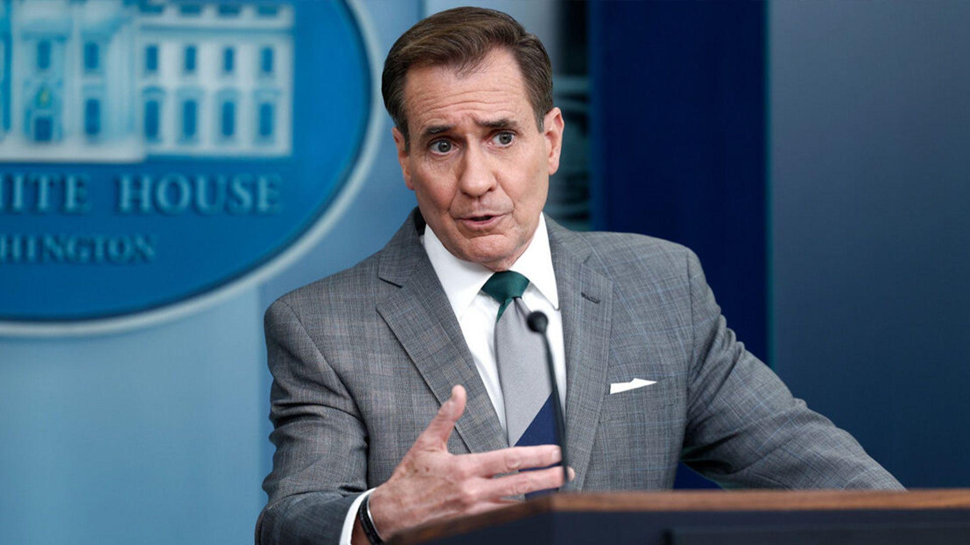 جۆن كیربی: لە بەرژەوەندی واشنتۆندا نییە سوریا نائارام بێت